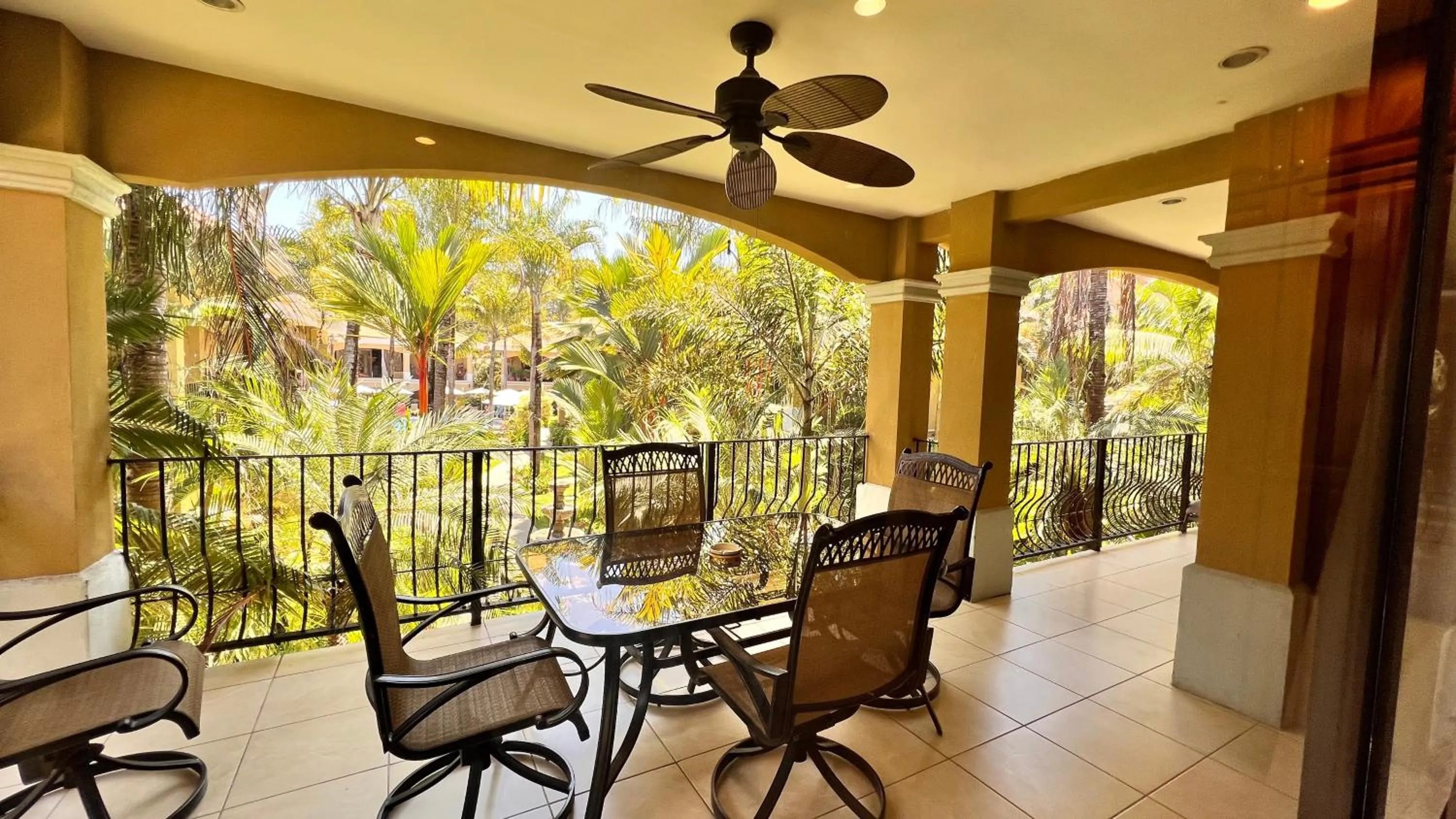 Balcony/Terrace in Monte Carlo Luxury Condominiums