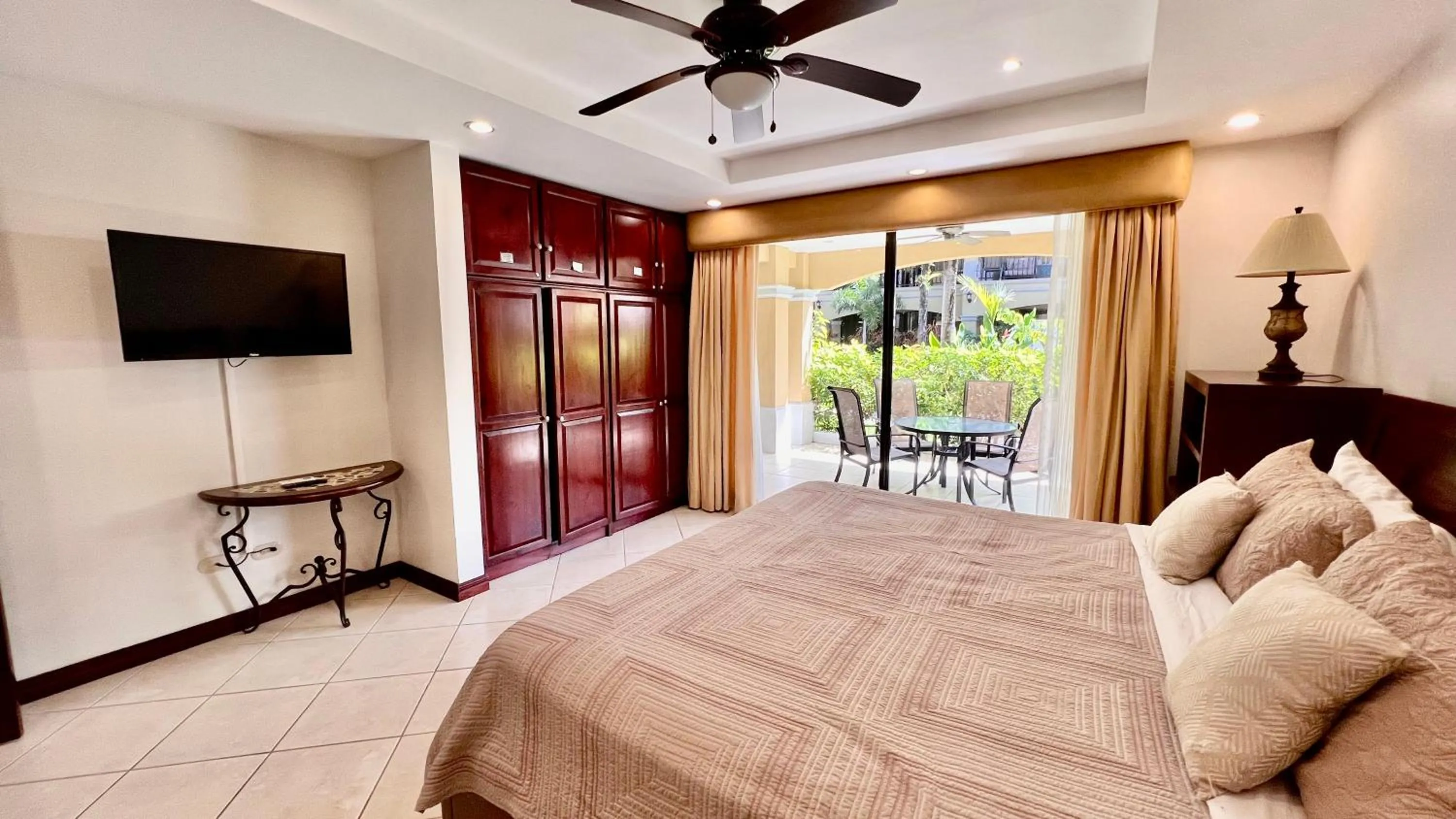 Bedroom, Bed in Monte Carlo Luxury Condominiums