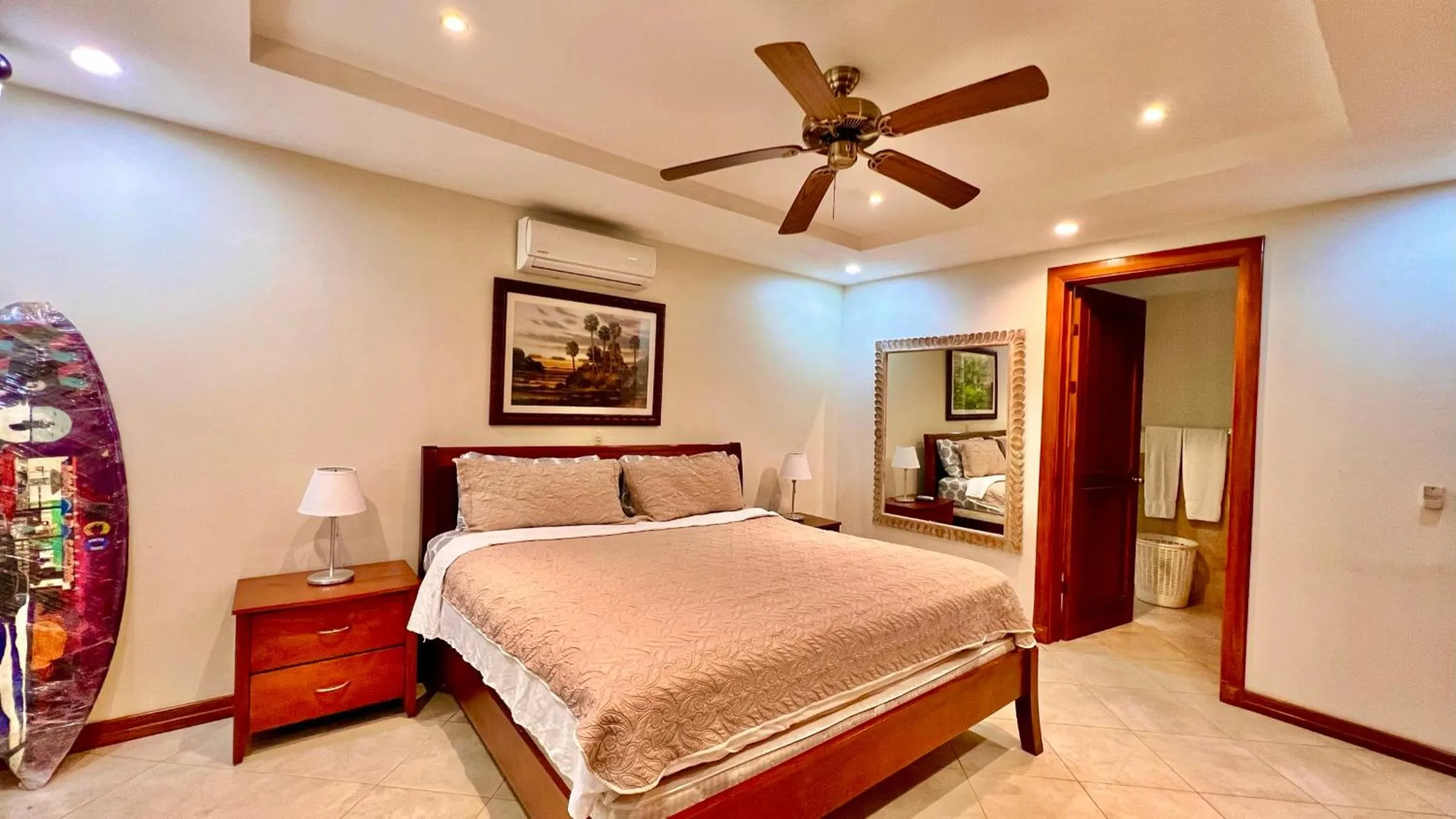 Bedroom, Bed in Monte Carlo Luxury Condominiums