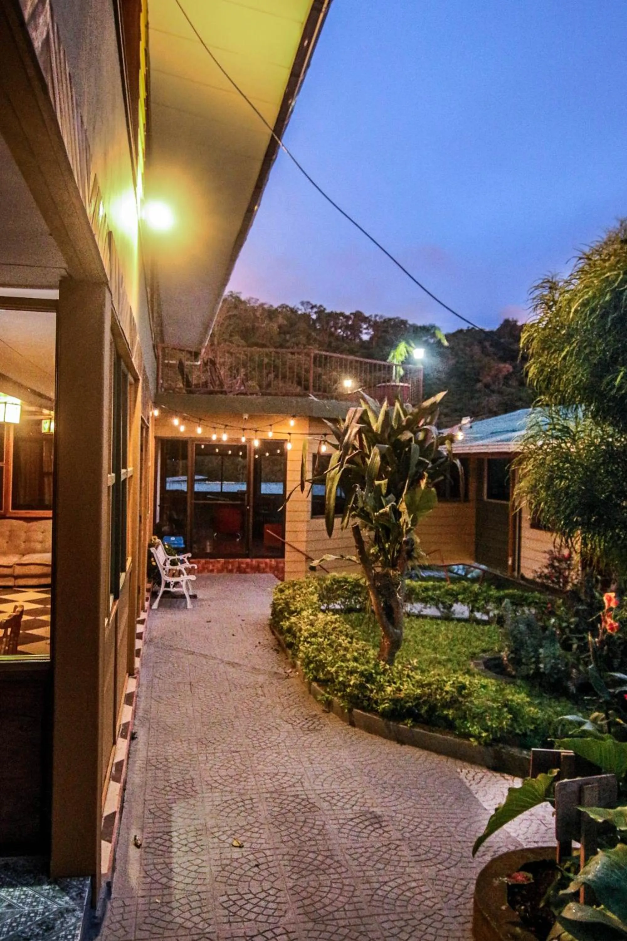 Garden in Mar Inn Costa Rica