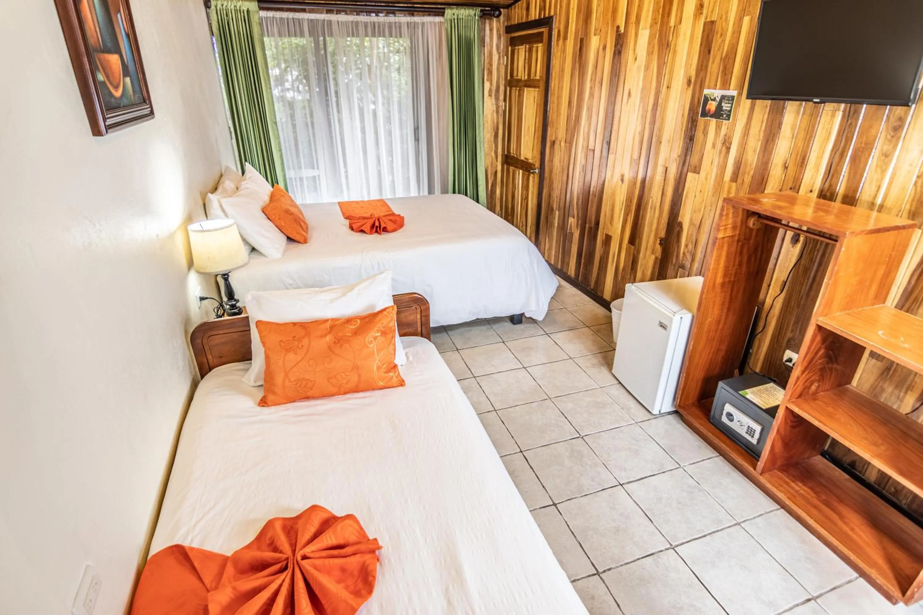 Bed in Mar Inn Costa Rica