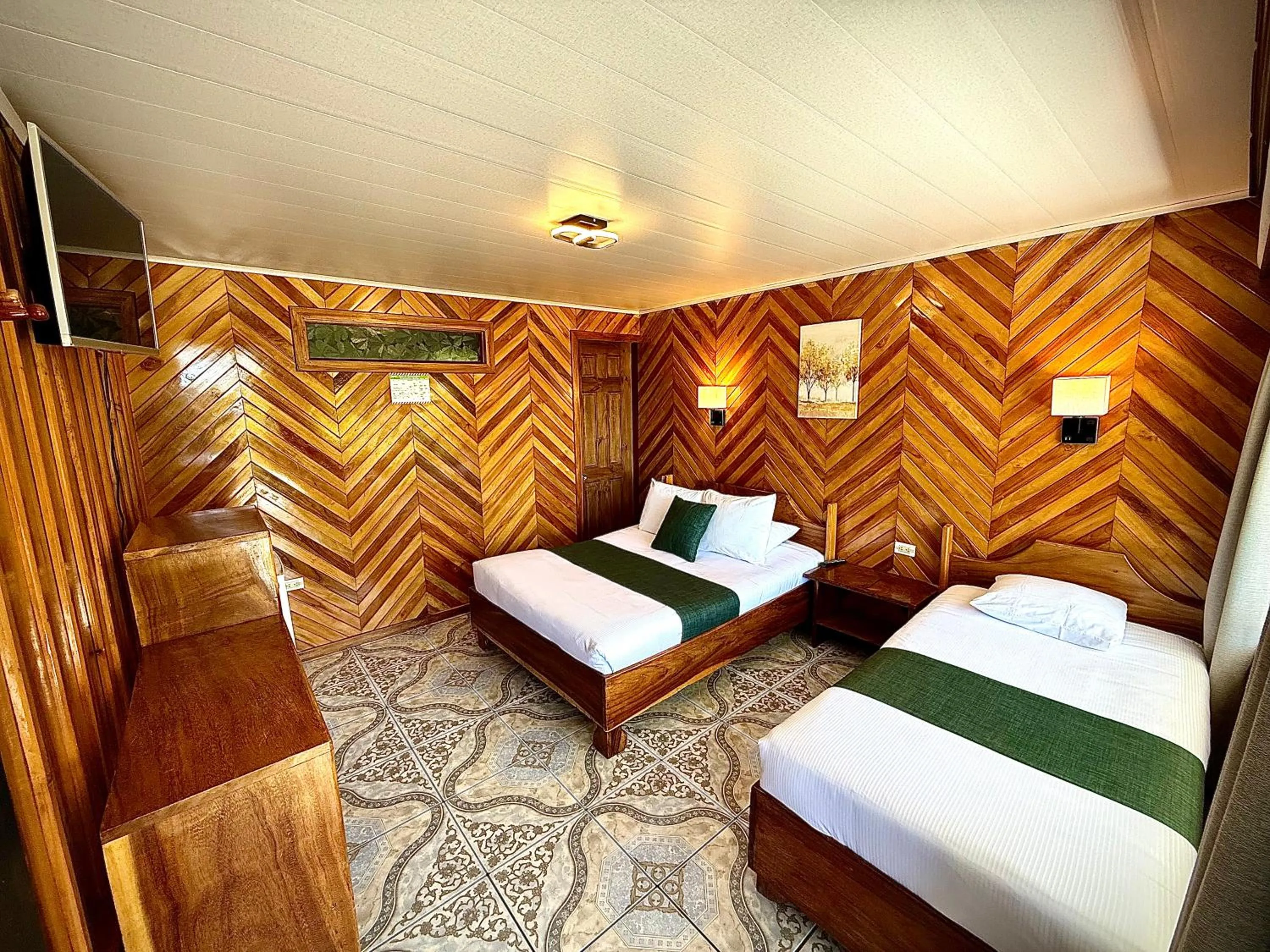 Bed in Mar Inn Costa Rica