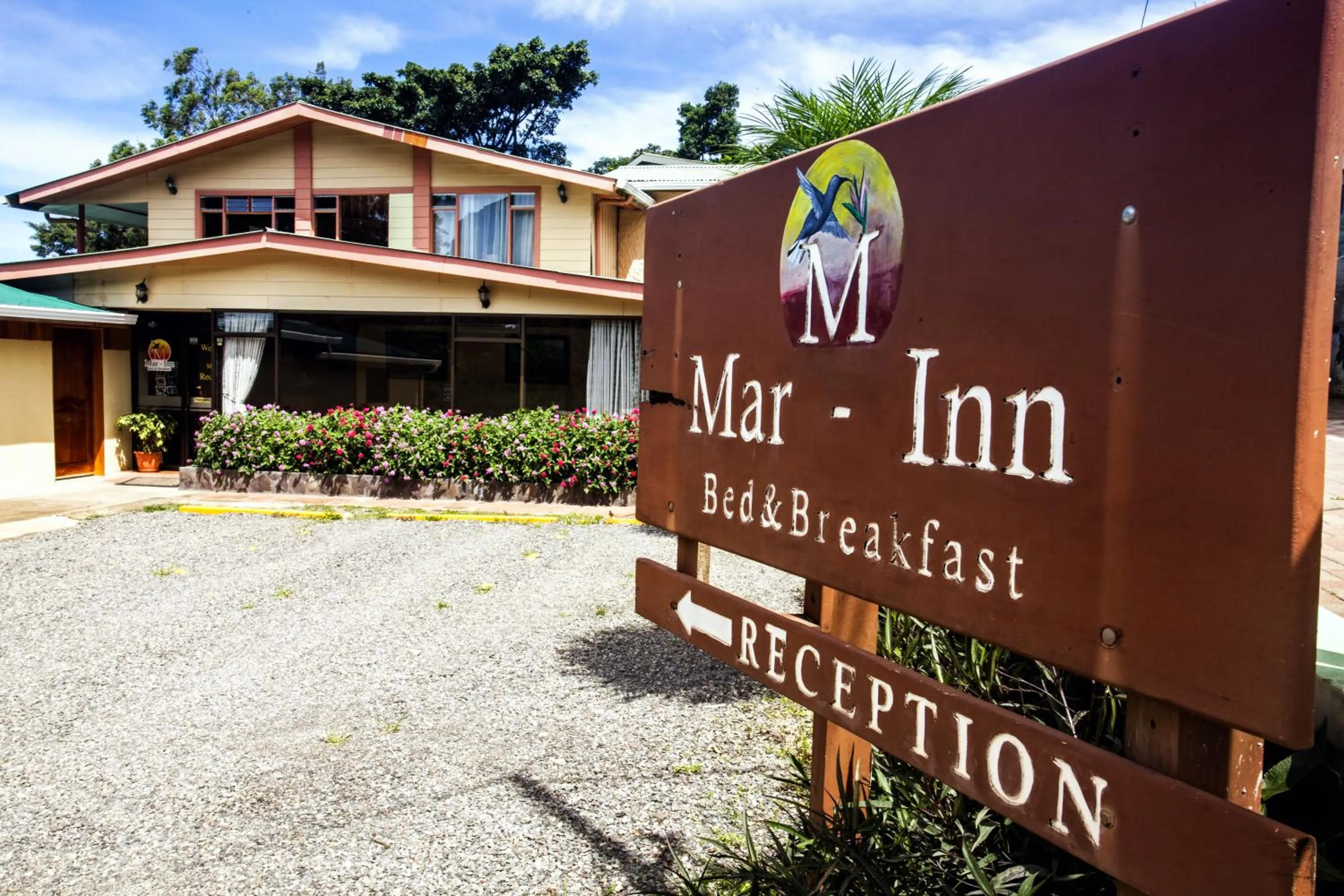 Area and facilities in Mar Inn Costa Rica