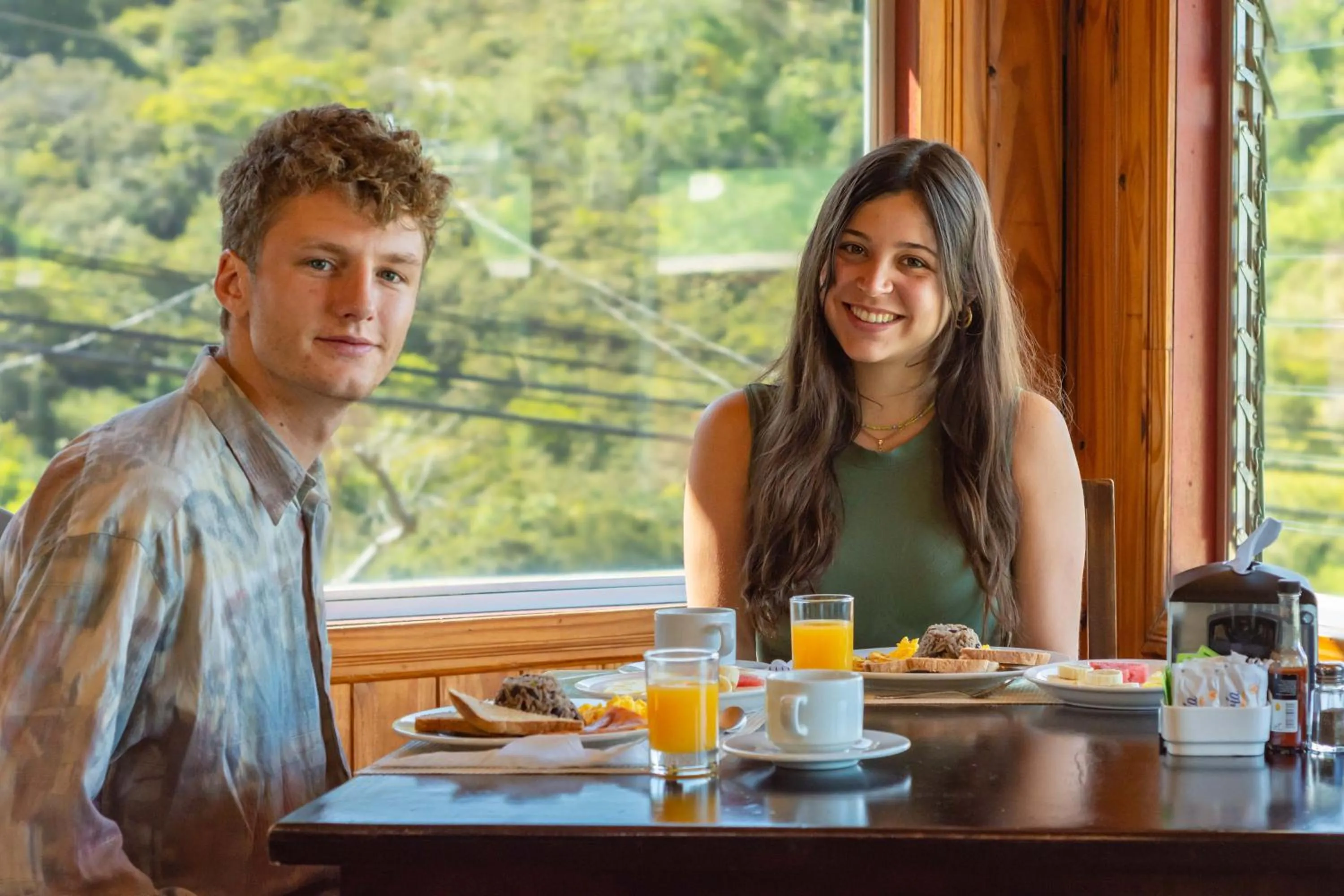 Restaurant/places to eat in Mar Inn Costa Rica