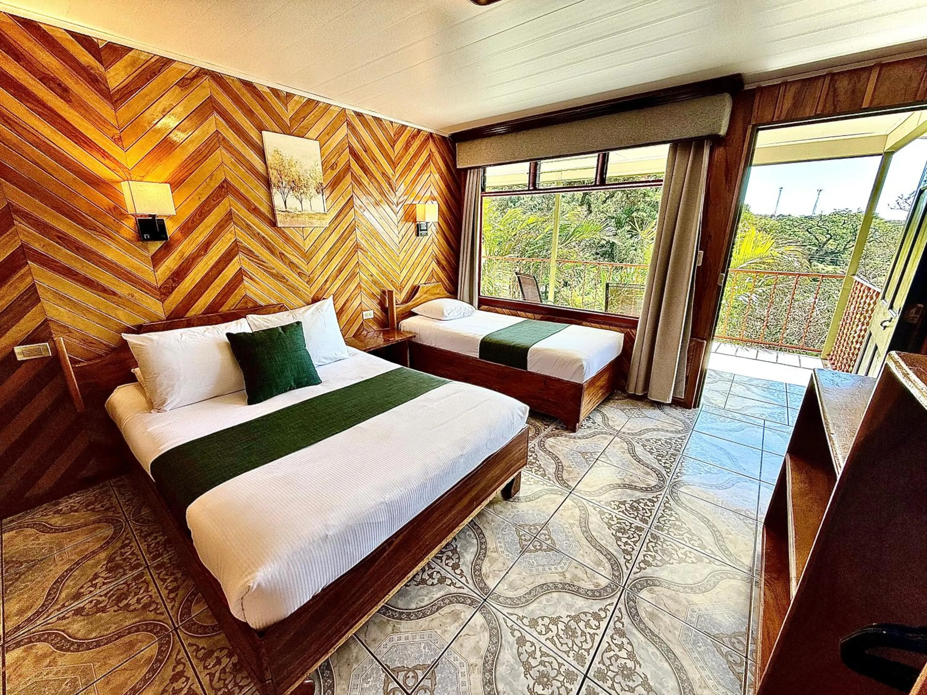 Bed in Mar Inn Costa Rica