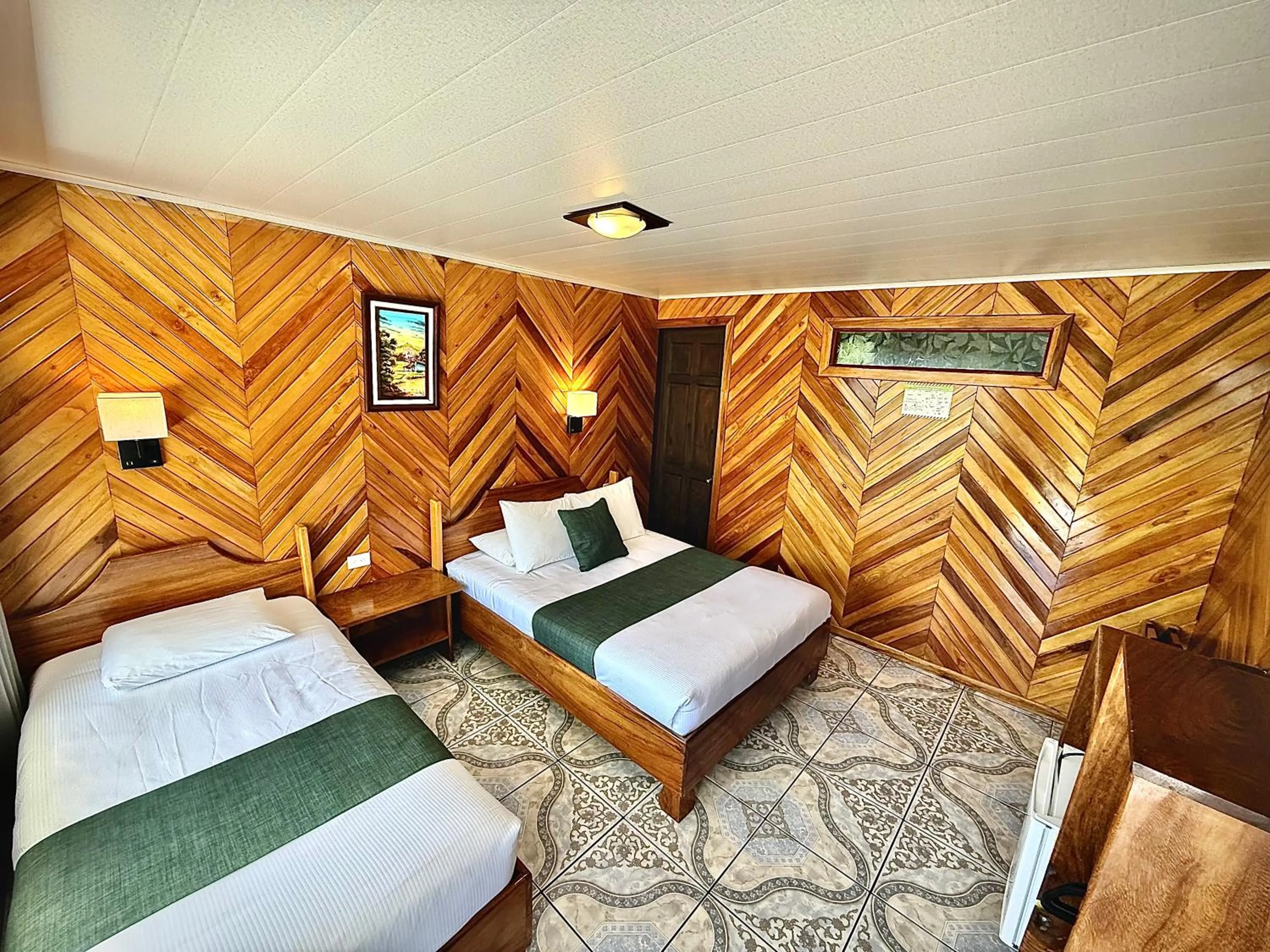 Bed in Mar Inn Costa Rica