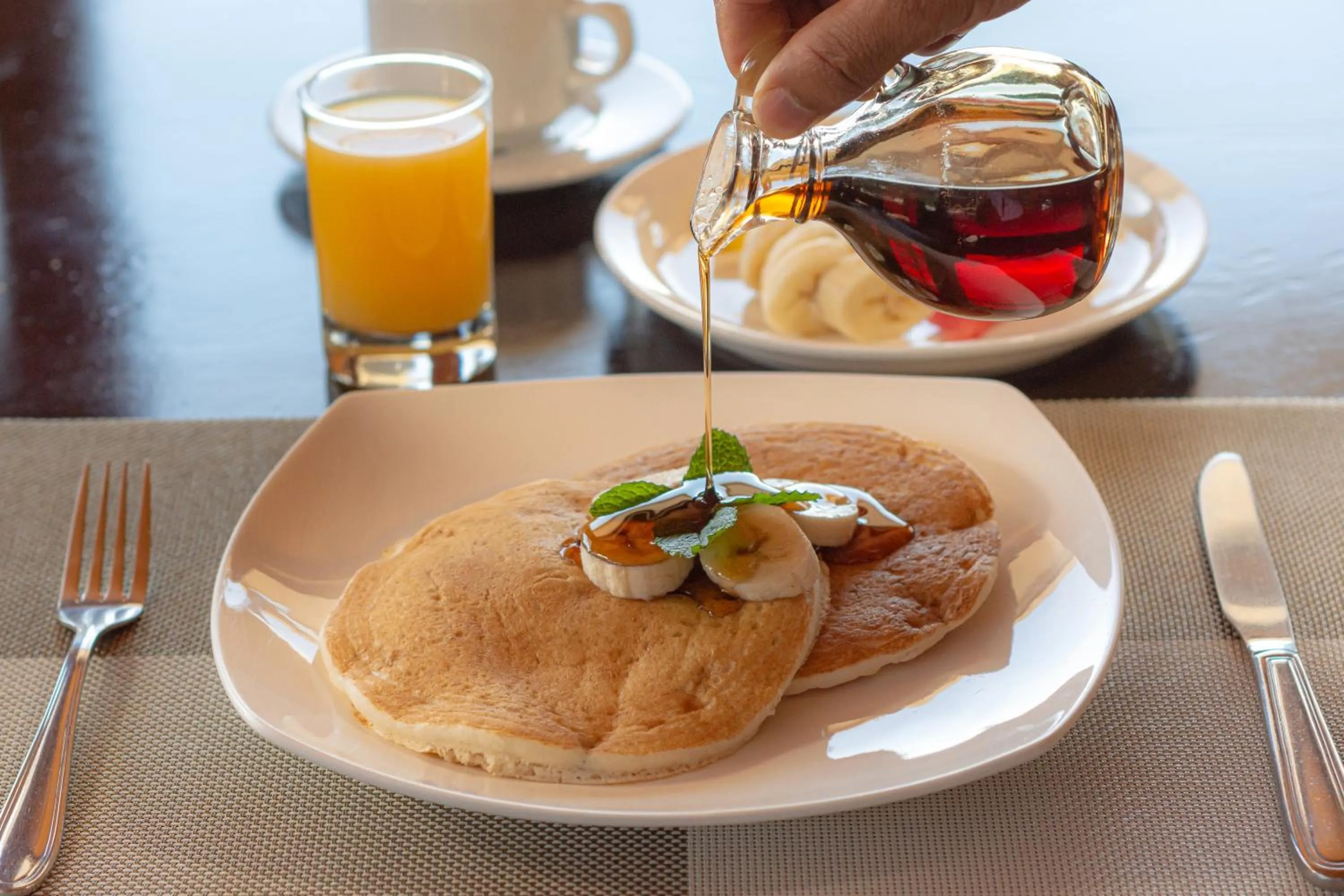 Breakfast in Mar Inn Costa Rica
