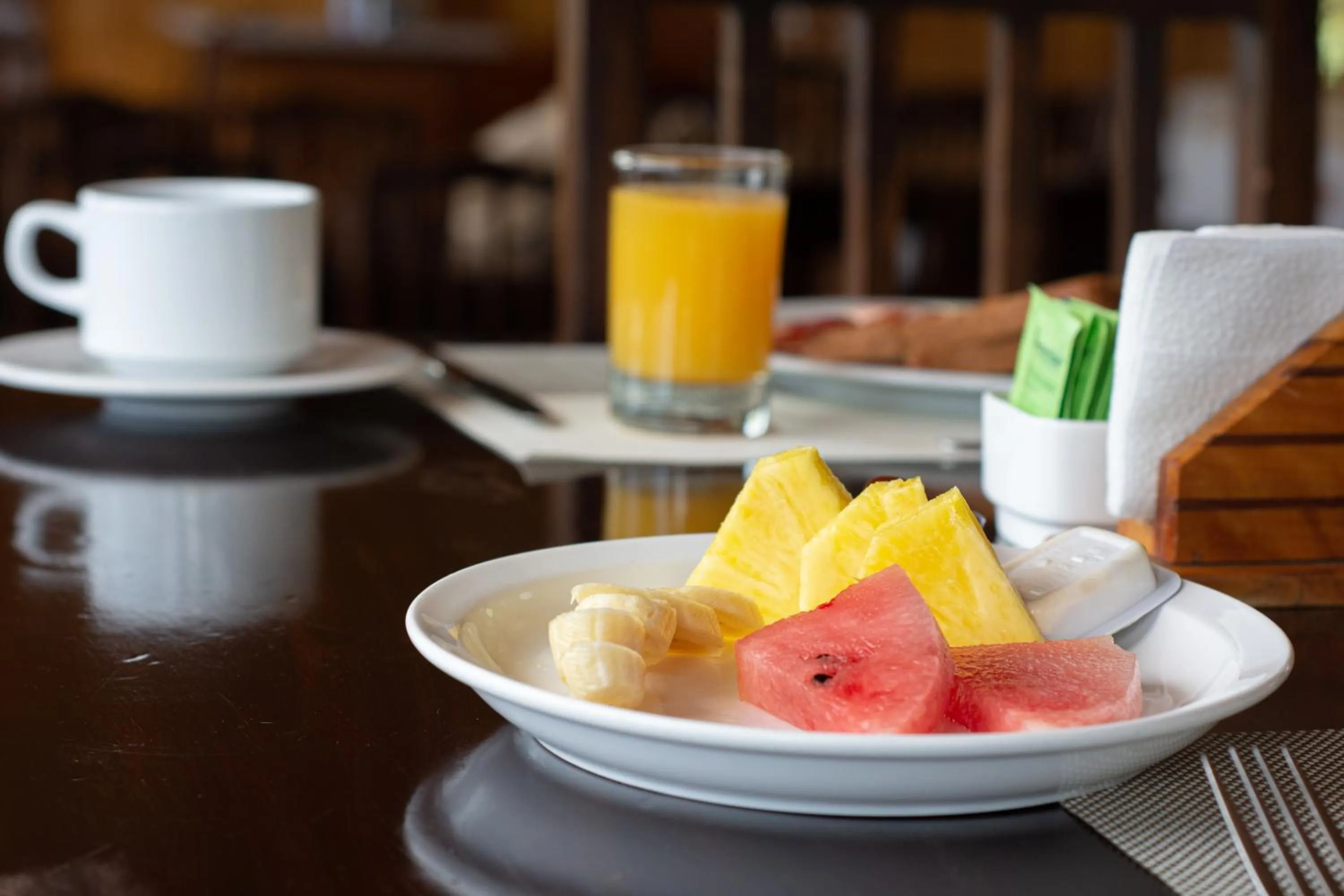 Breakfast in Mar Inn Costa Rica