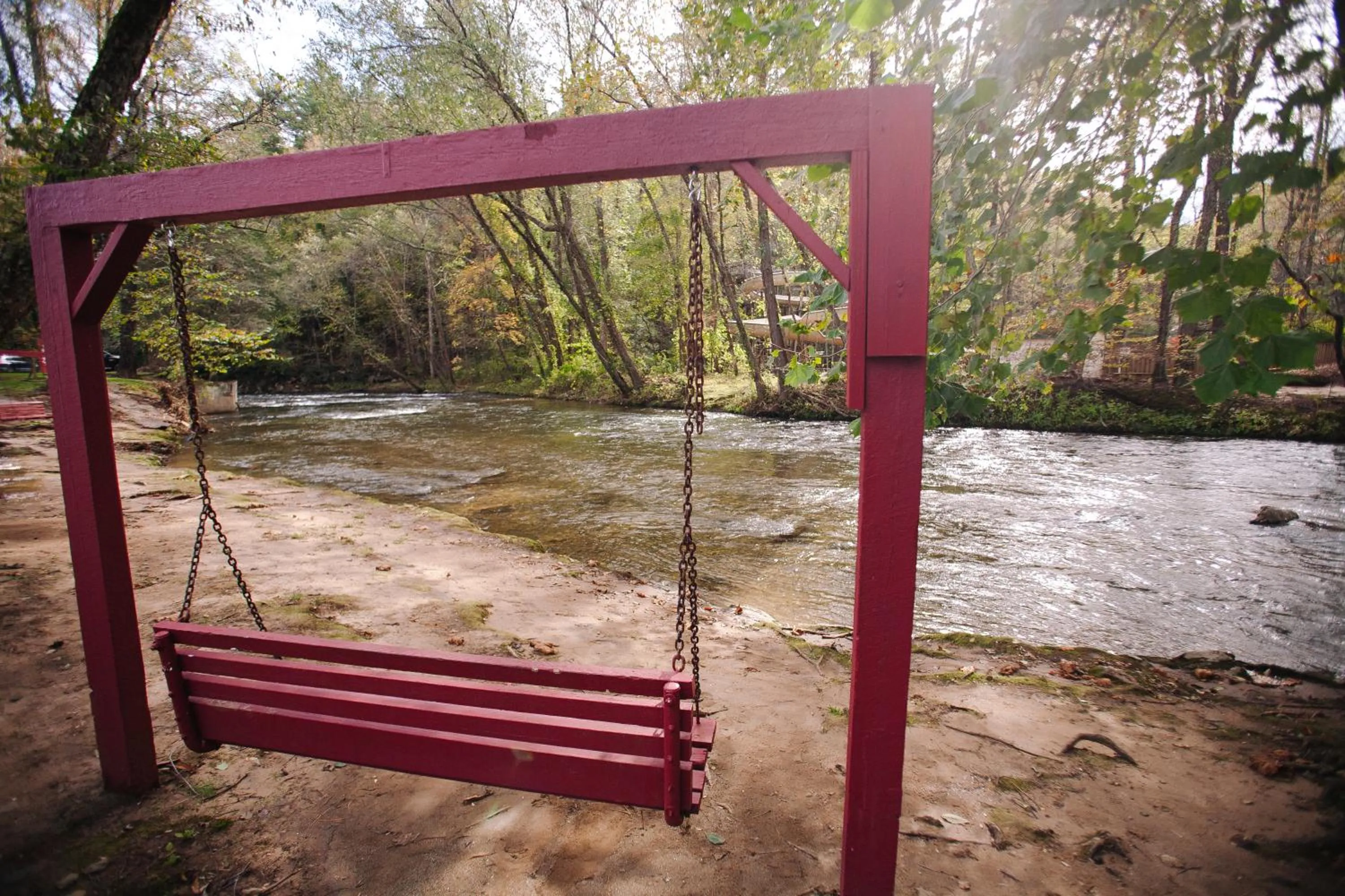 Natural landscape in Riverbend Motel & Cabins