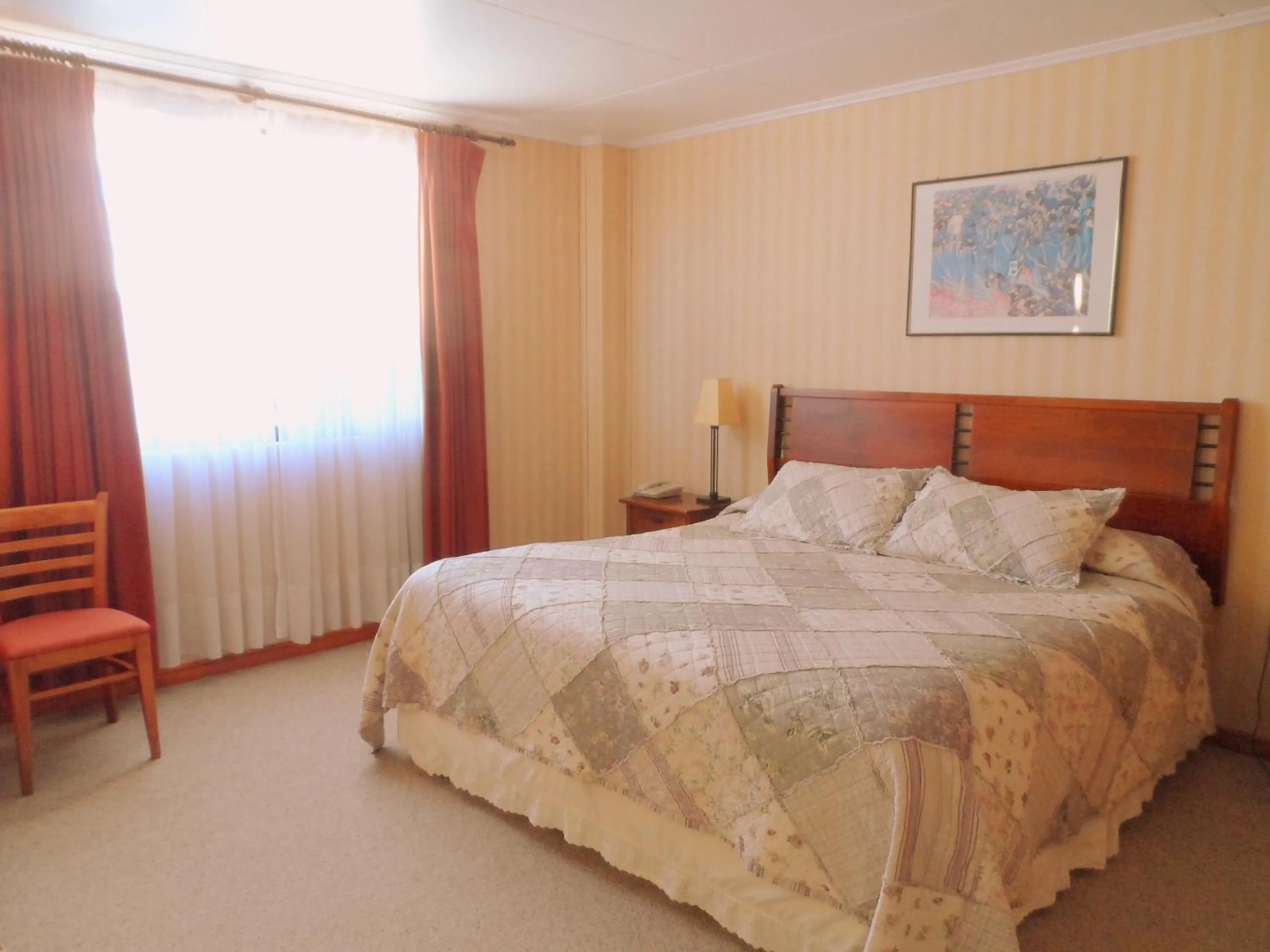 Bedroom, Bed in Lady Florence Dixie