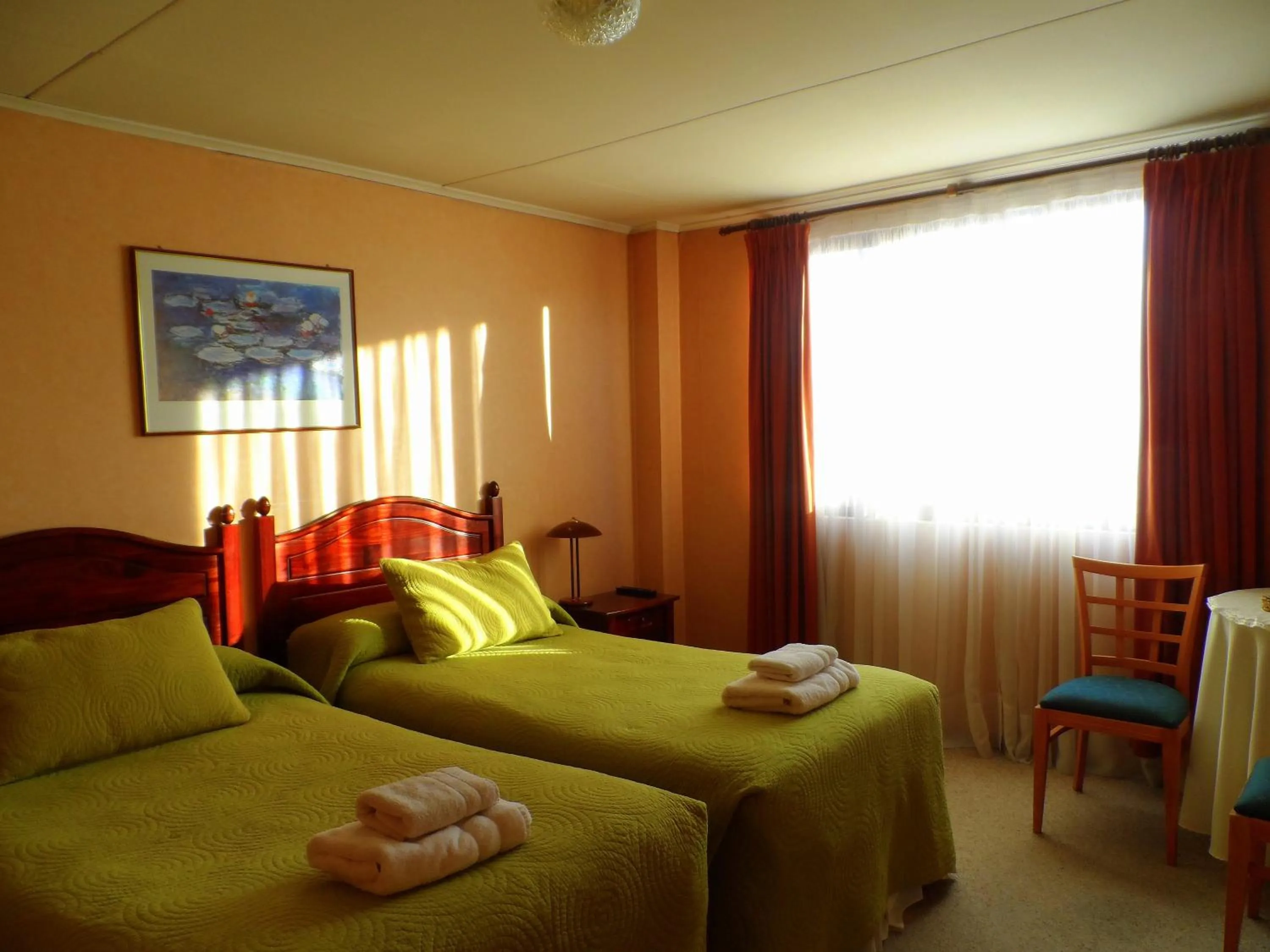 Bedroom in Lady Florence Dixie