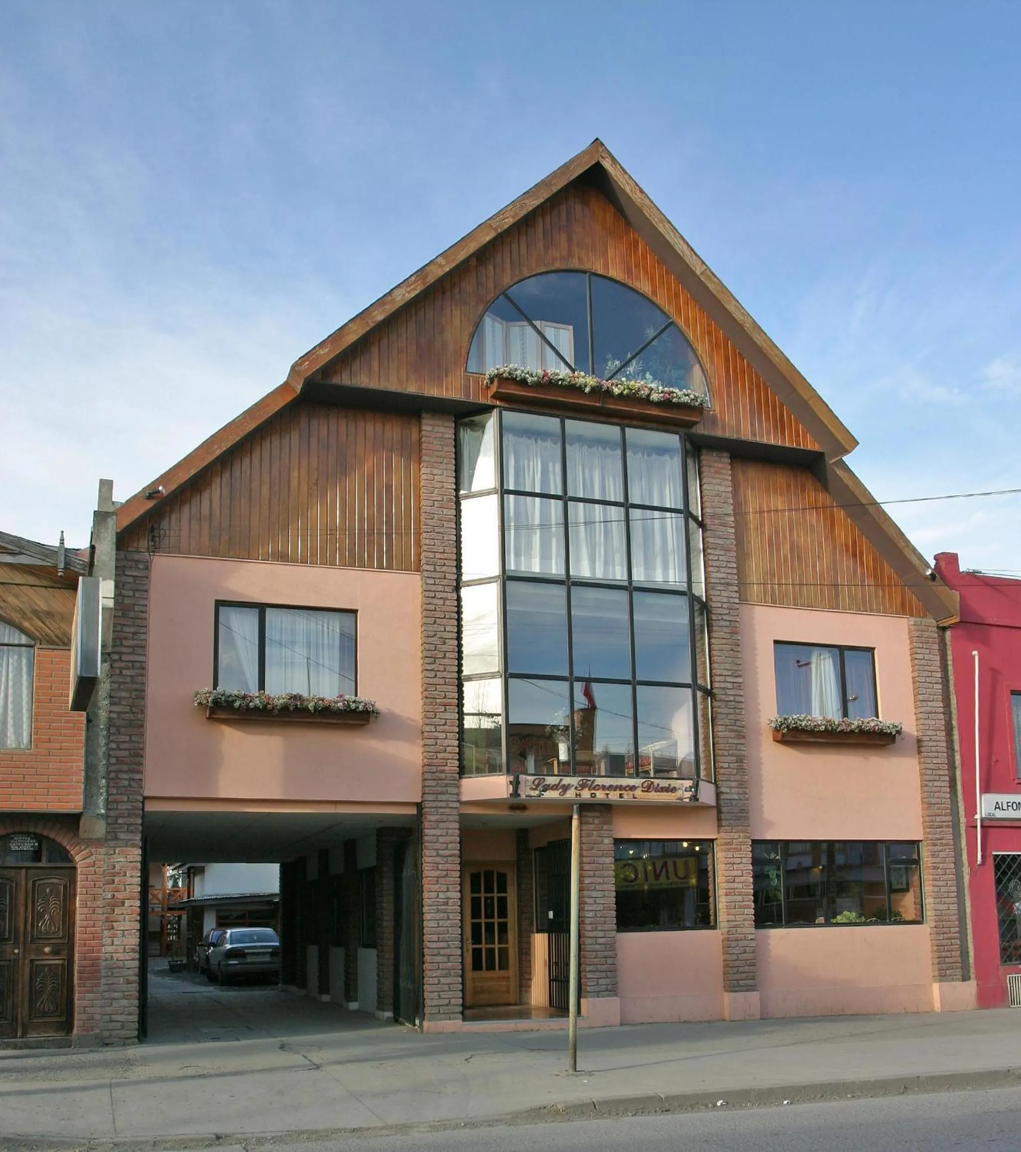 Property building in Lady Florence Dixie