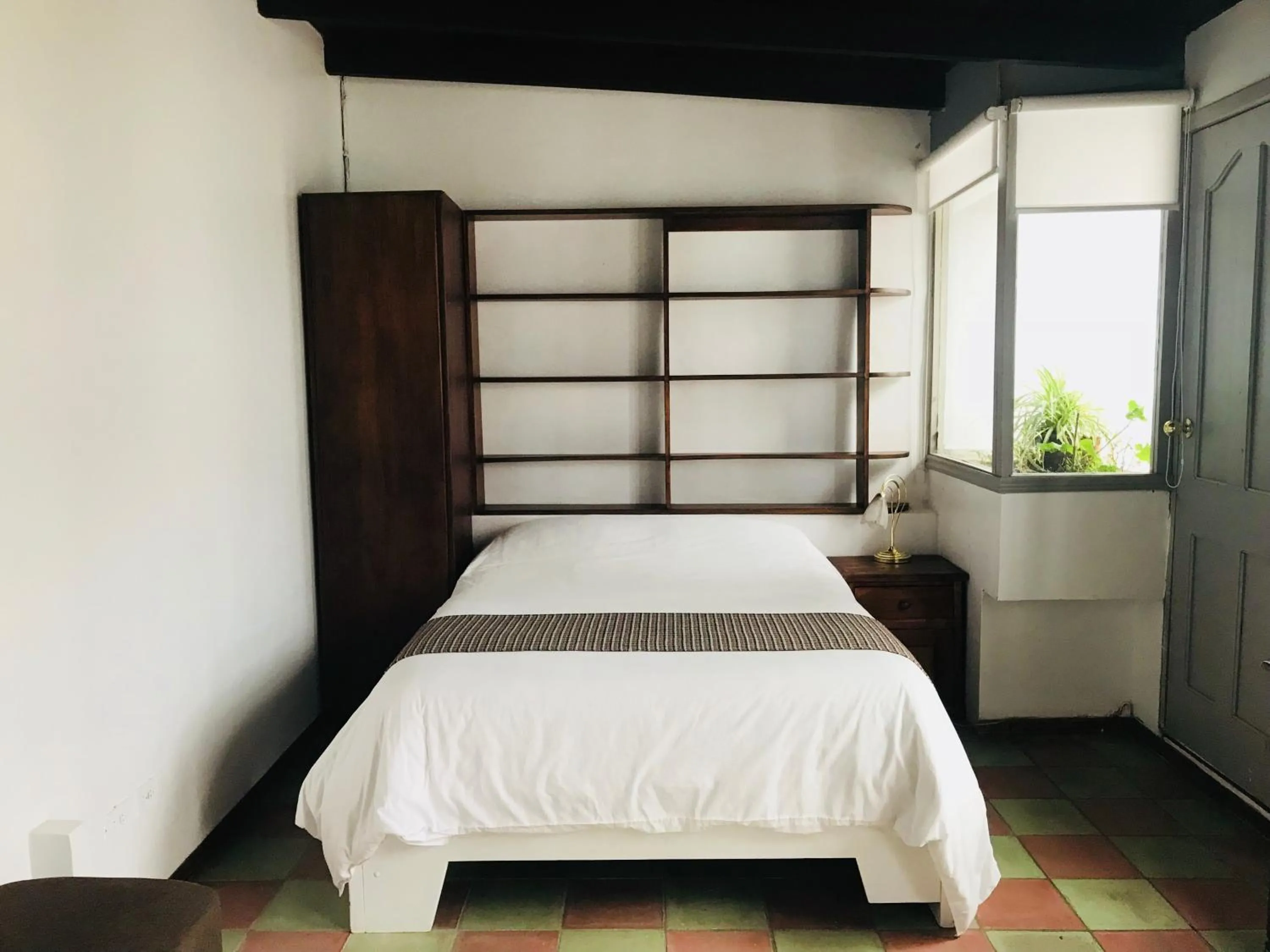 Bed in Hostal Posada del Maple