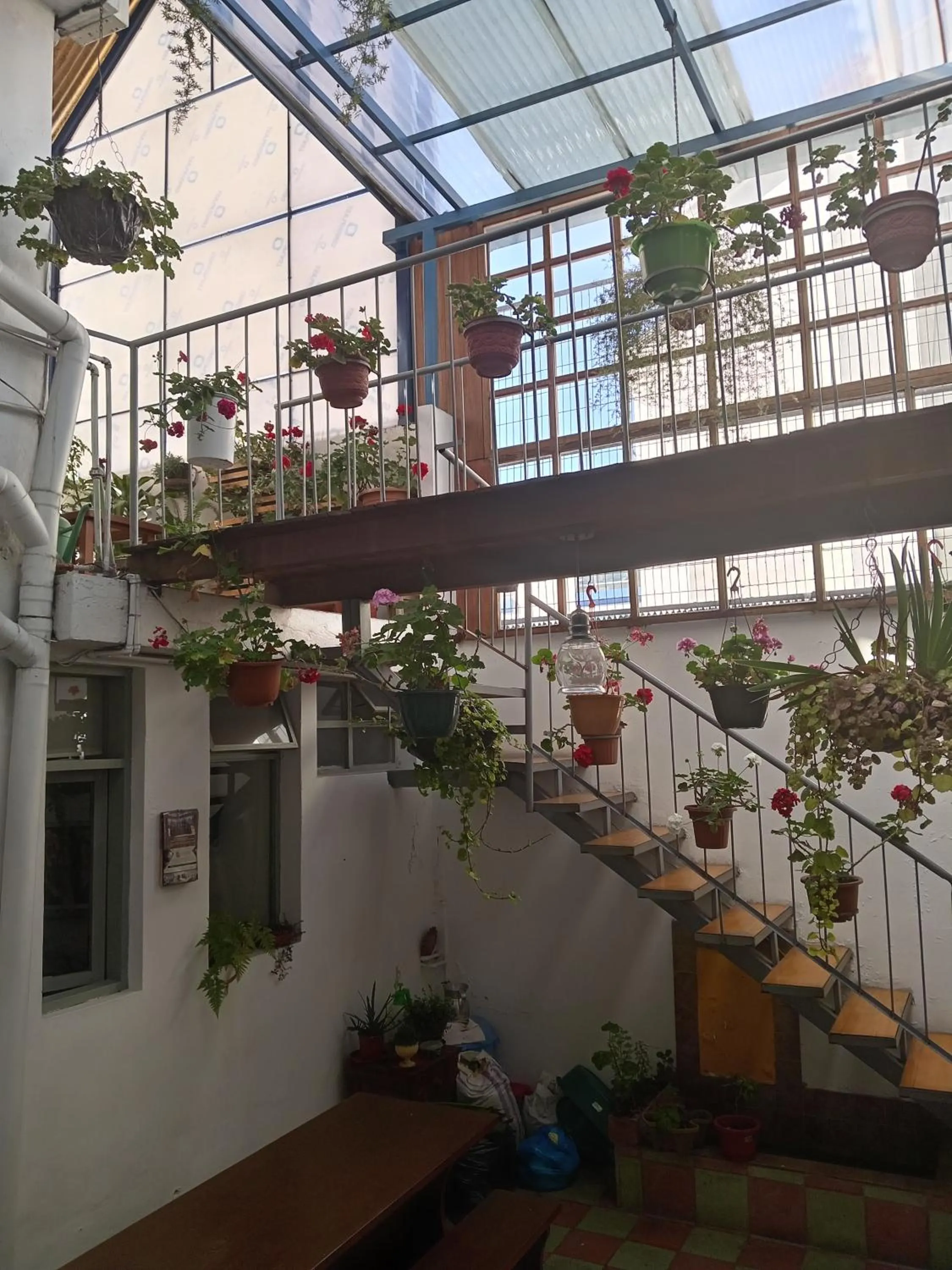 Breakfast in Hostal Posada del Maple