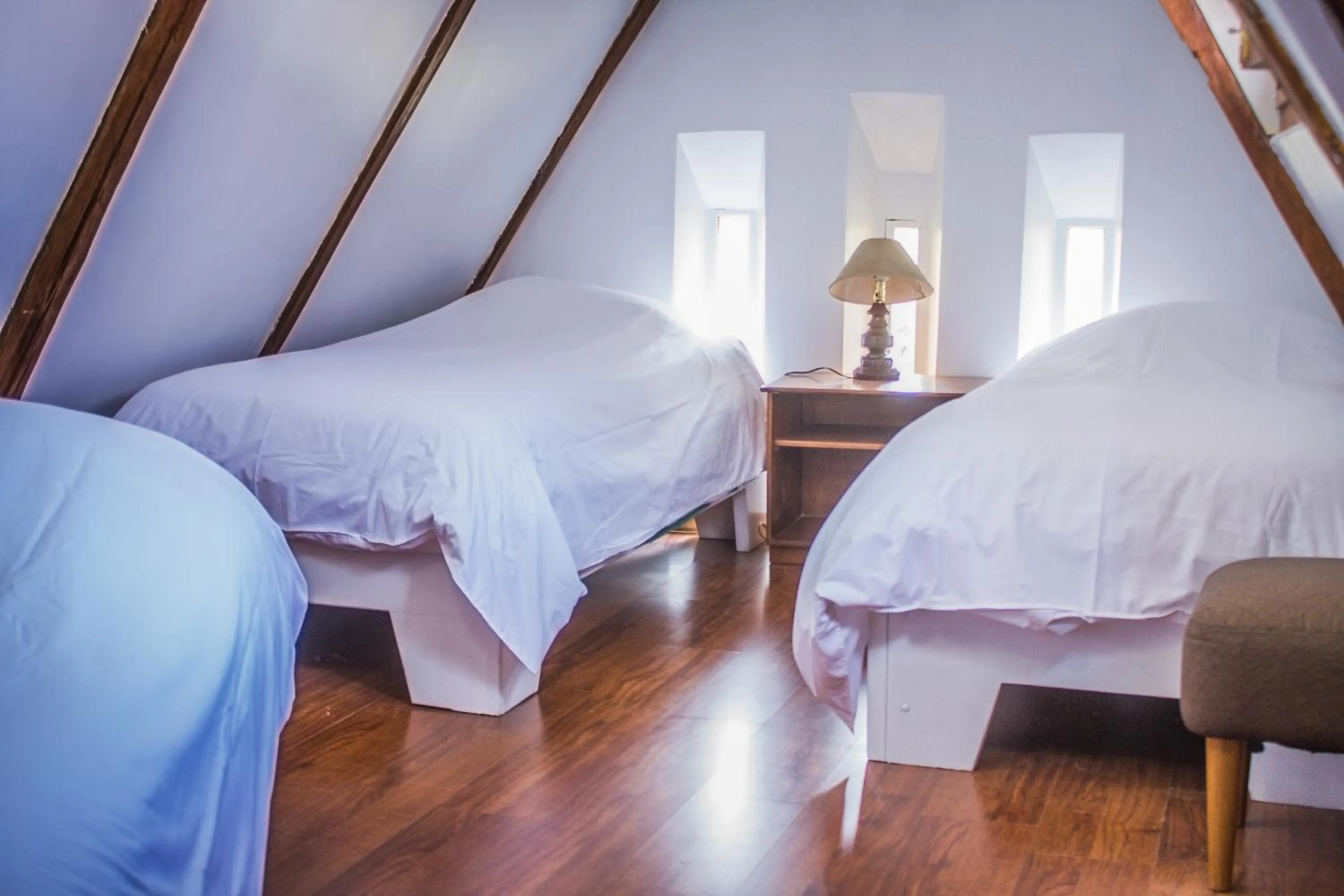 Bed in Hostal Posada del Maple