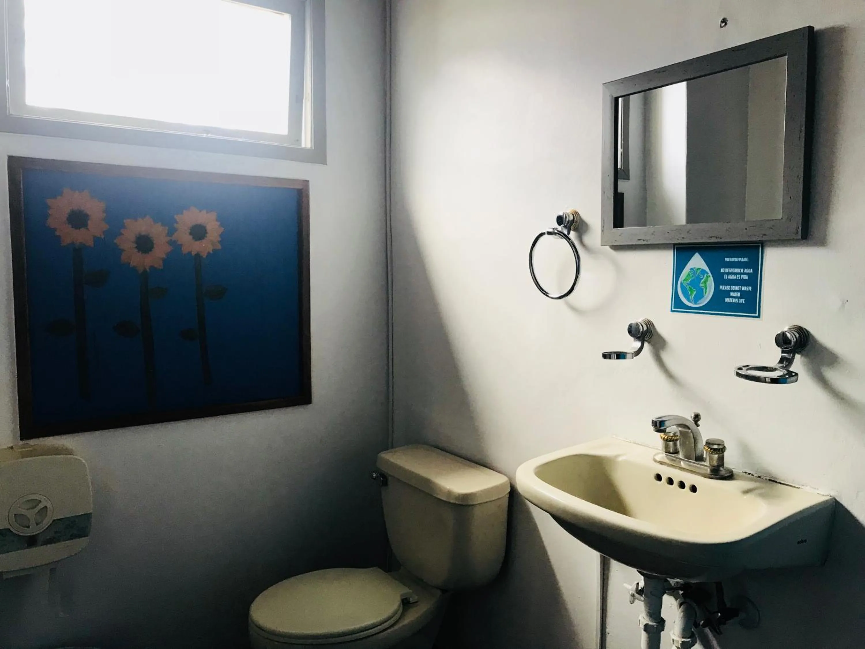 Bathroom in Hostal Posada del Maple