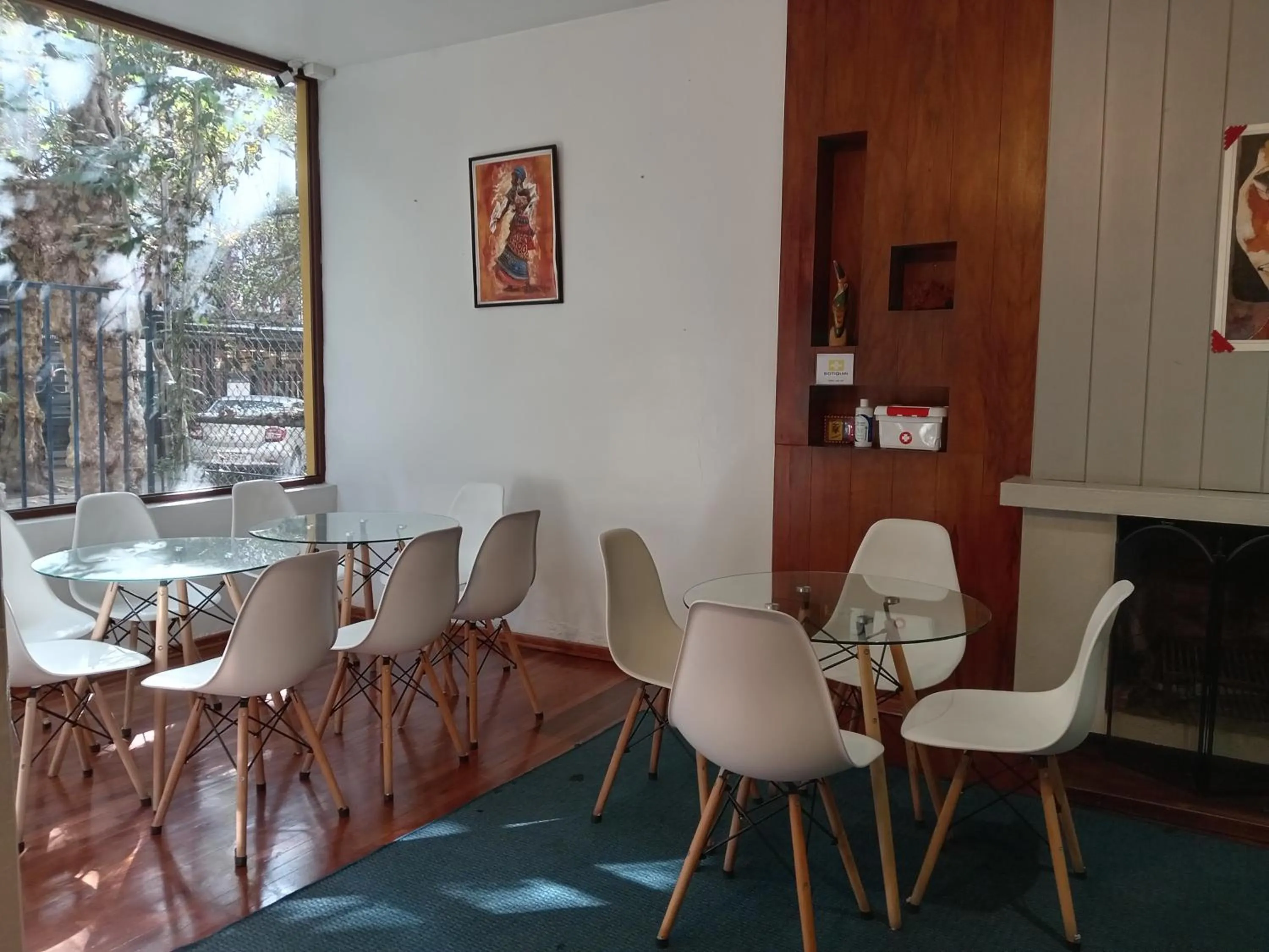 Living room in Hostal Posada del Maple
