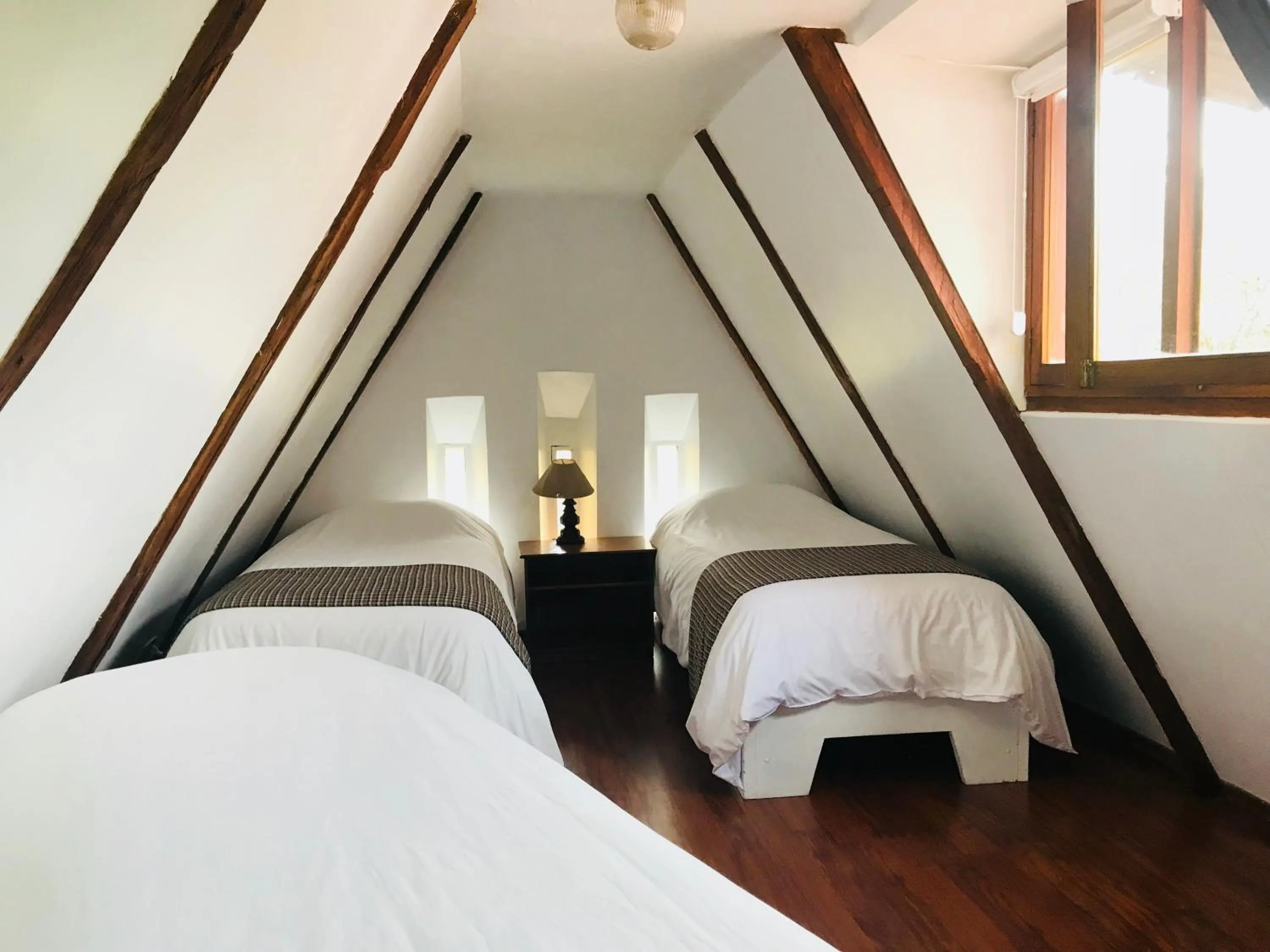 Bed in Hostal Posada del Maple