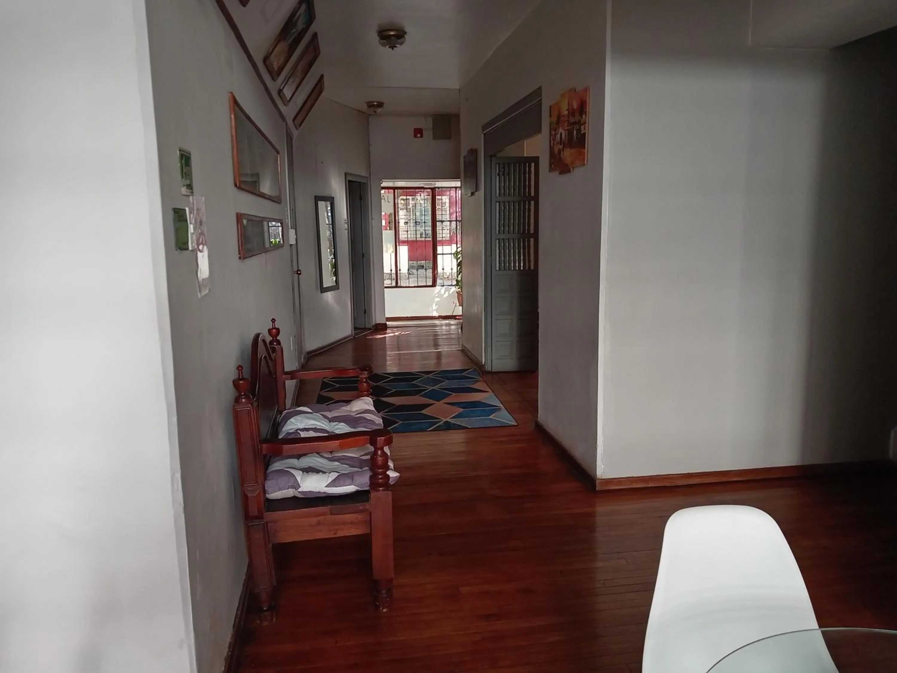 Facade/entrance in Hostal Posada del Maple