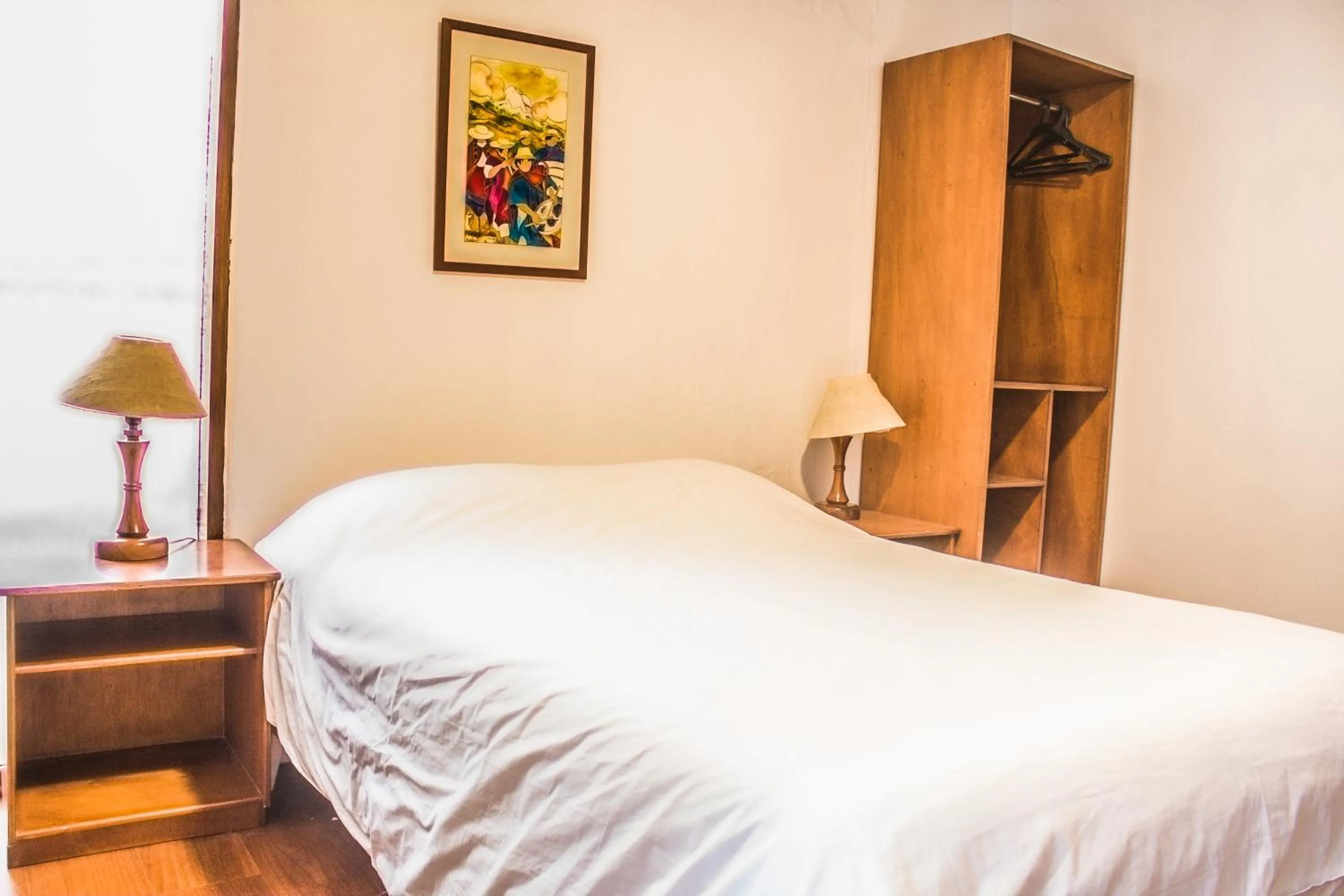 Bed in Hostal Posada del Maple