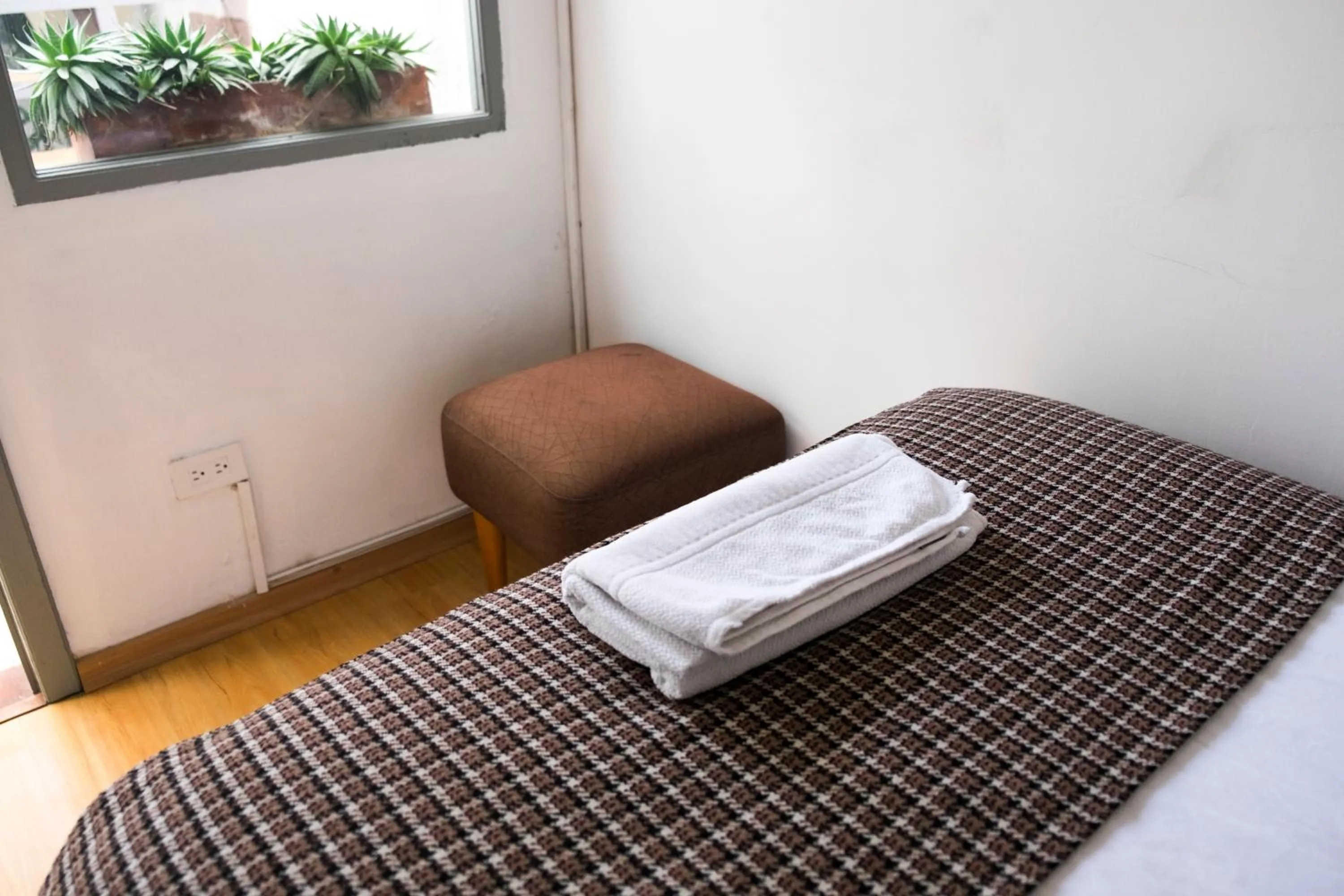 Bed in Hostal Posada del Maple