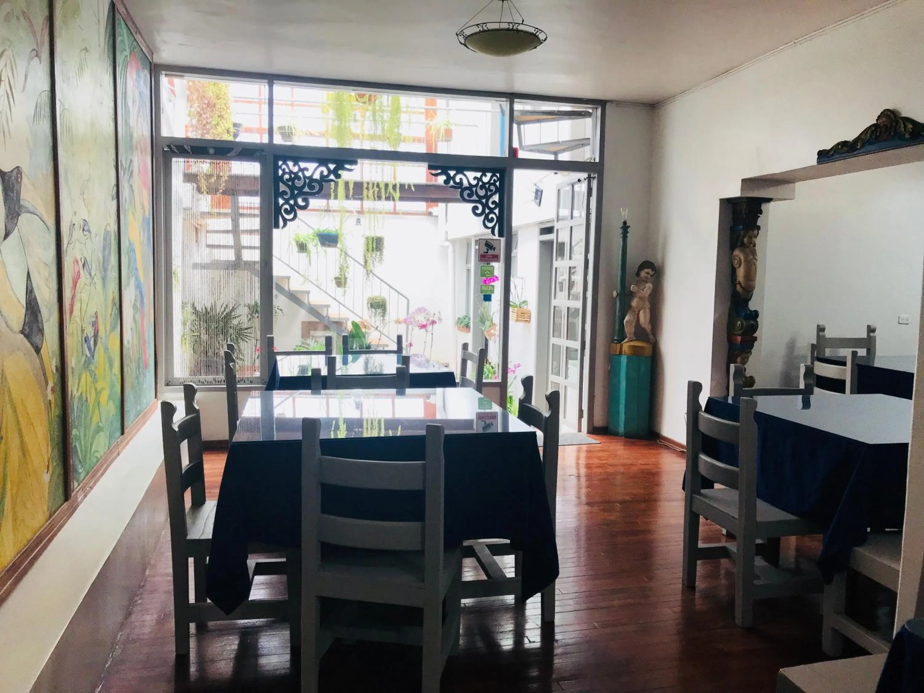 Dining area in Hostal Posada del Maple