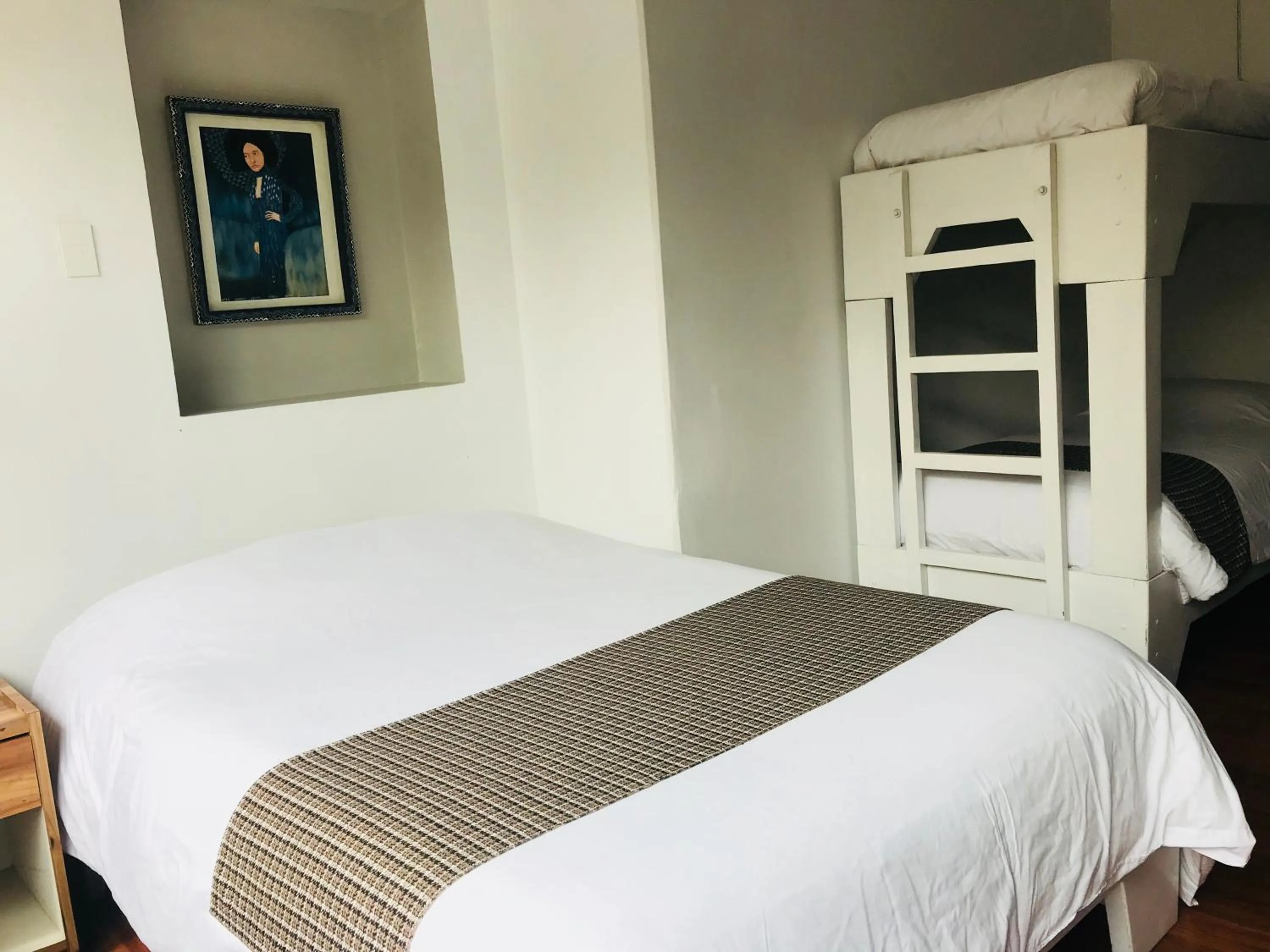 Bed in Hostal Posada del Maple