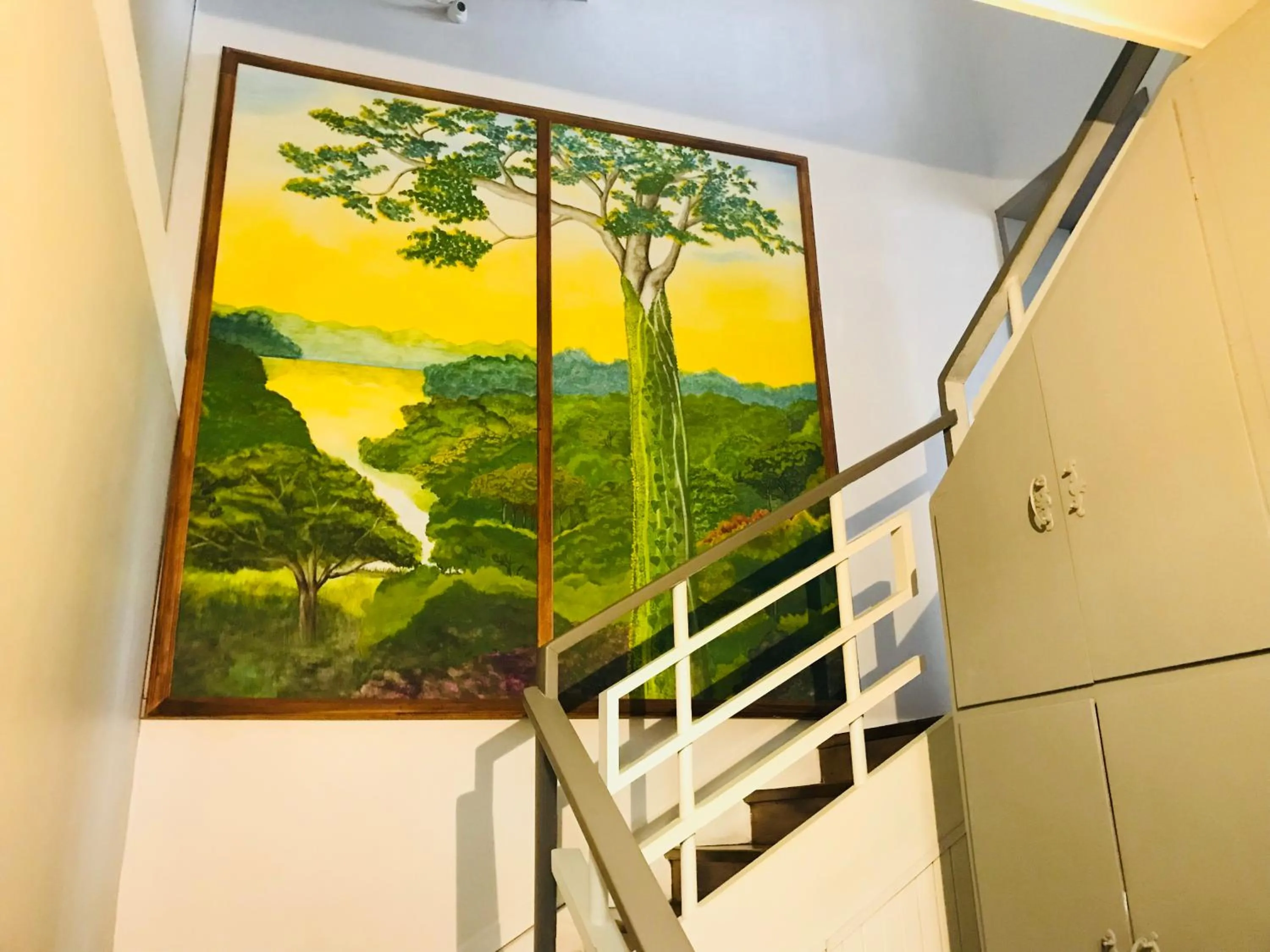 Area and facilities in Hostal Posada del Maple