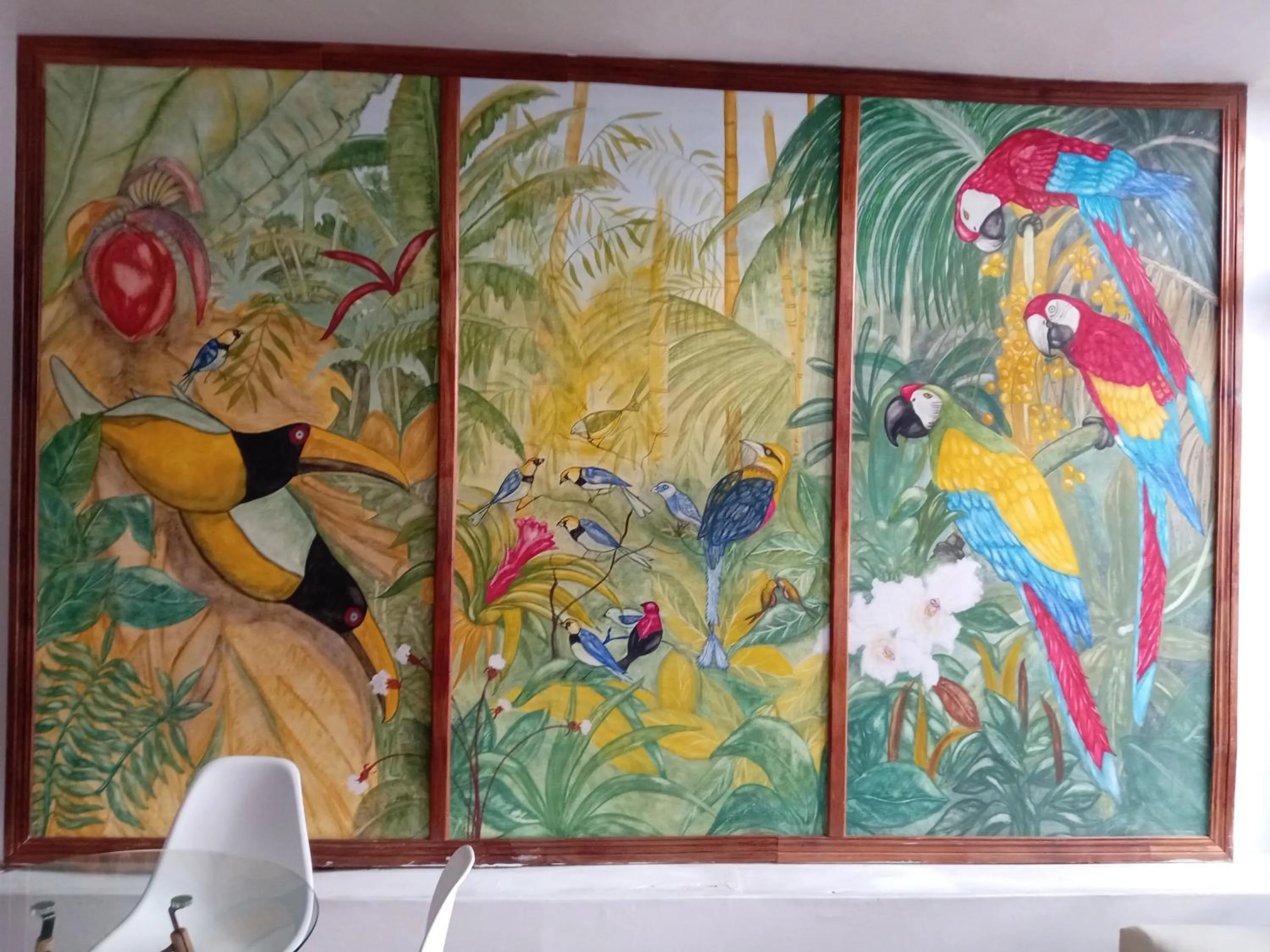 Decorative detail in Hostal Posada del Maple