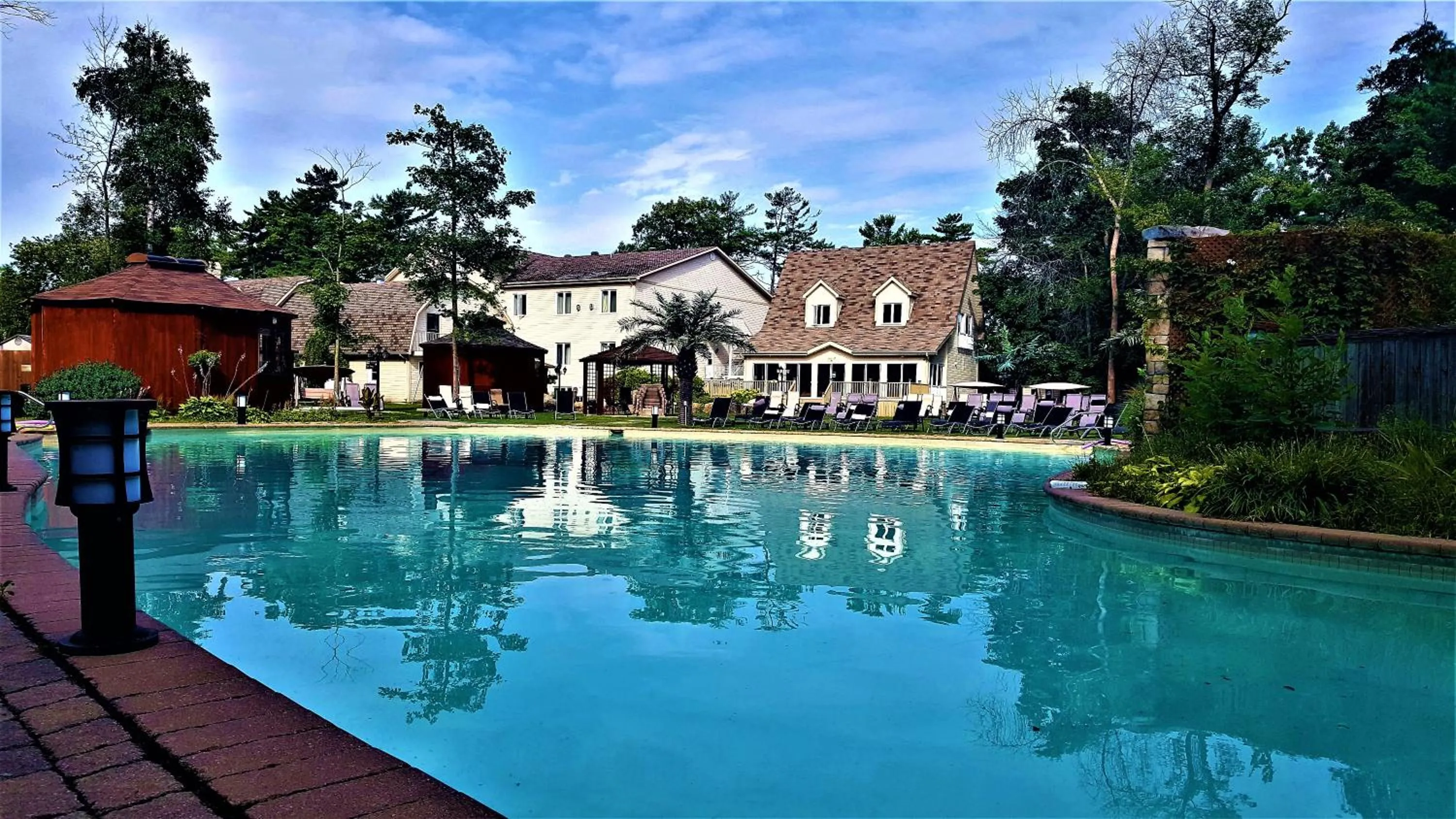 Autumn in L'Oasis de l'Île