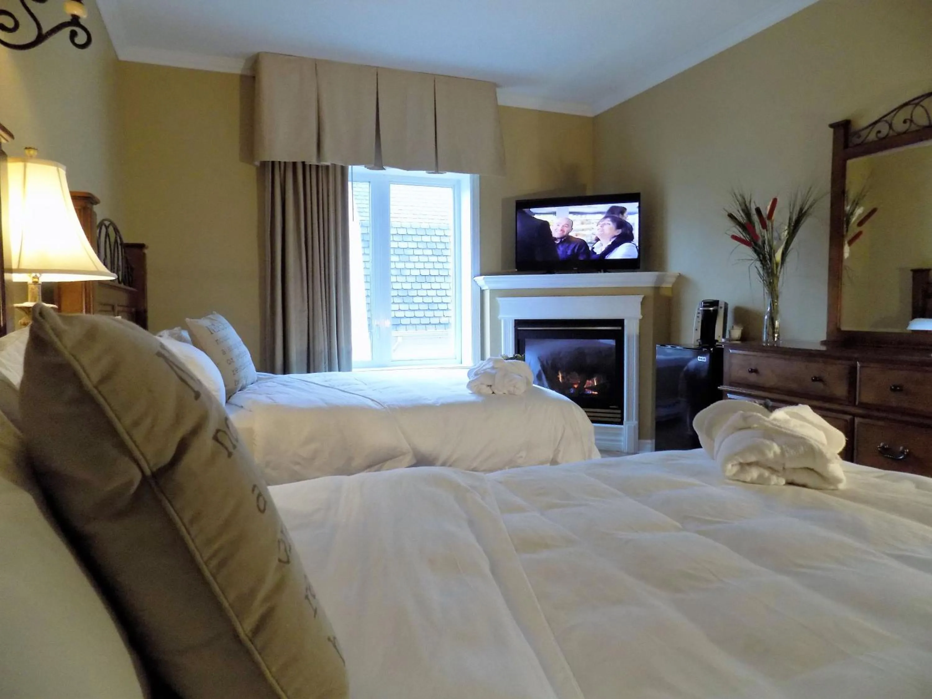 Photo of the whole room in L'Oasis de l'Île