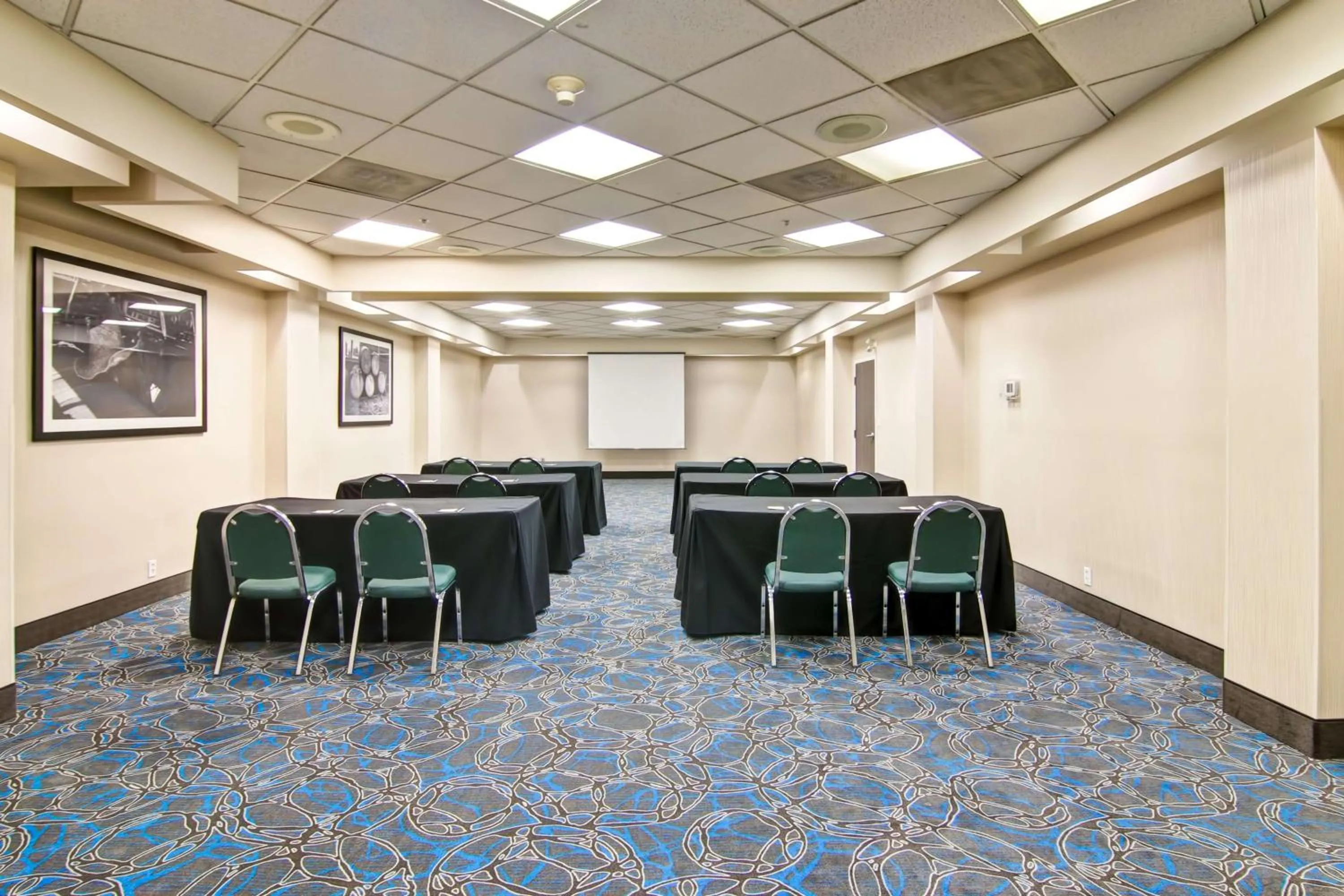 Meeting/conference room in Hampton Inn & Suites by Hilton Calgary-Airport