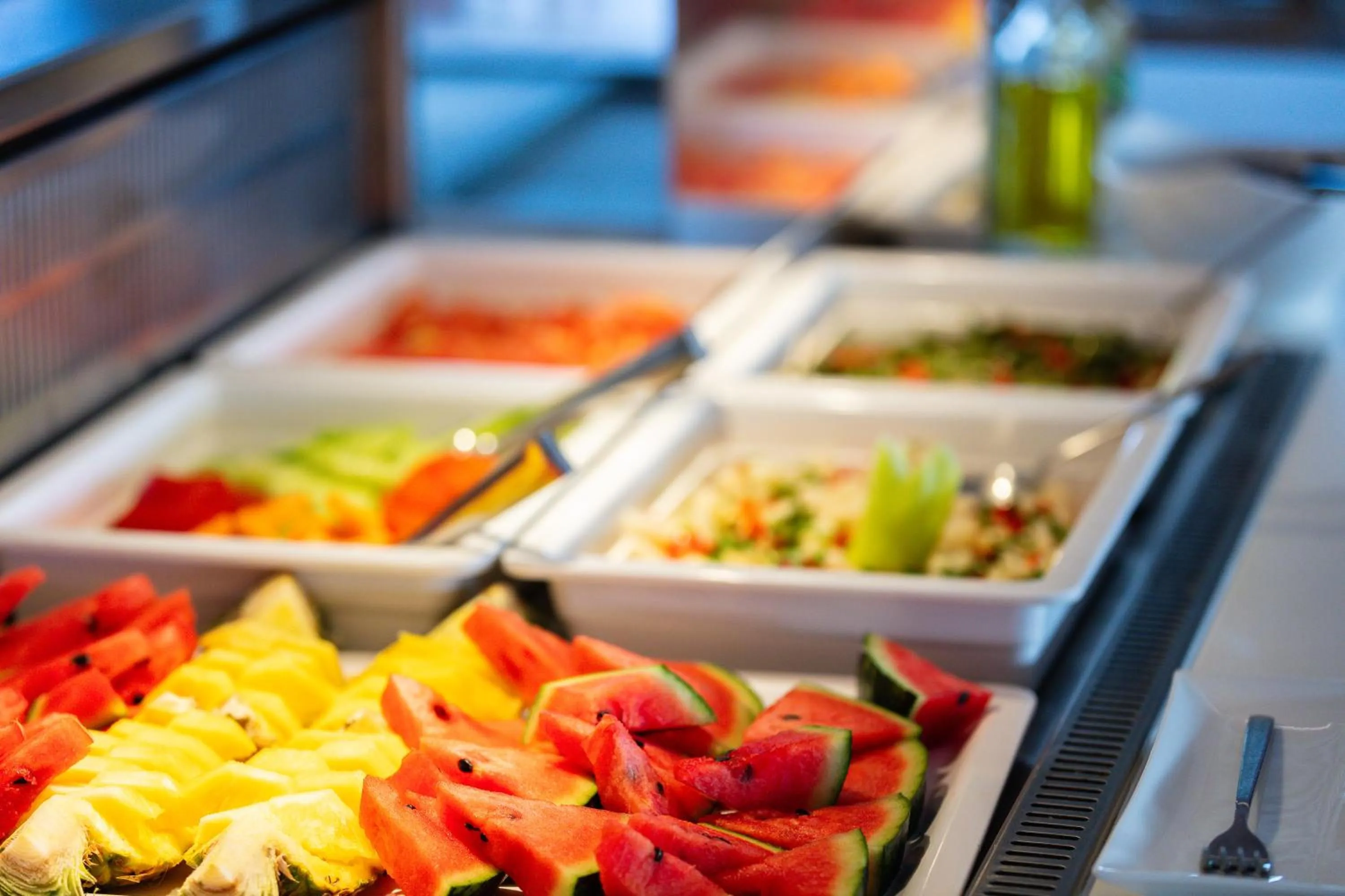 Breakfast in Golden Bay Boutique Hotel & Bungalows