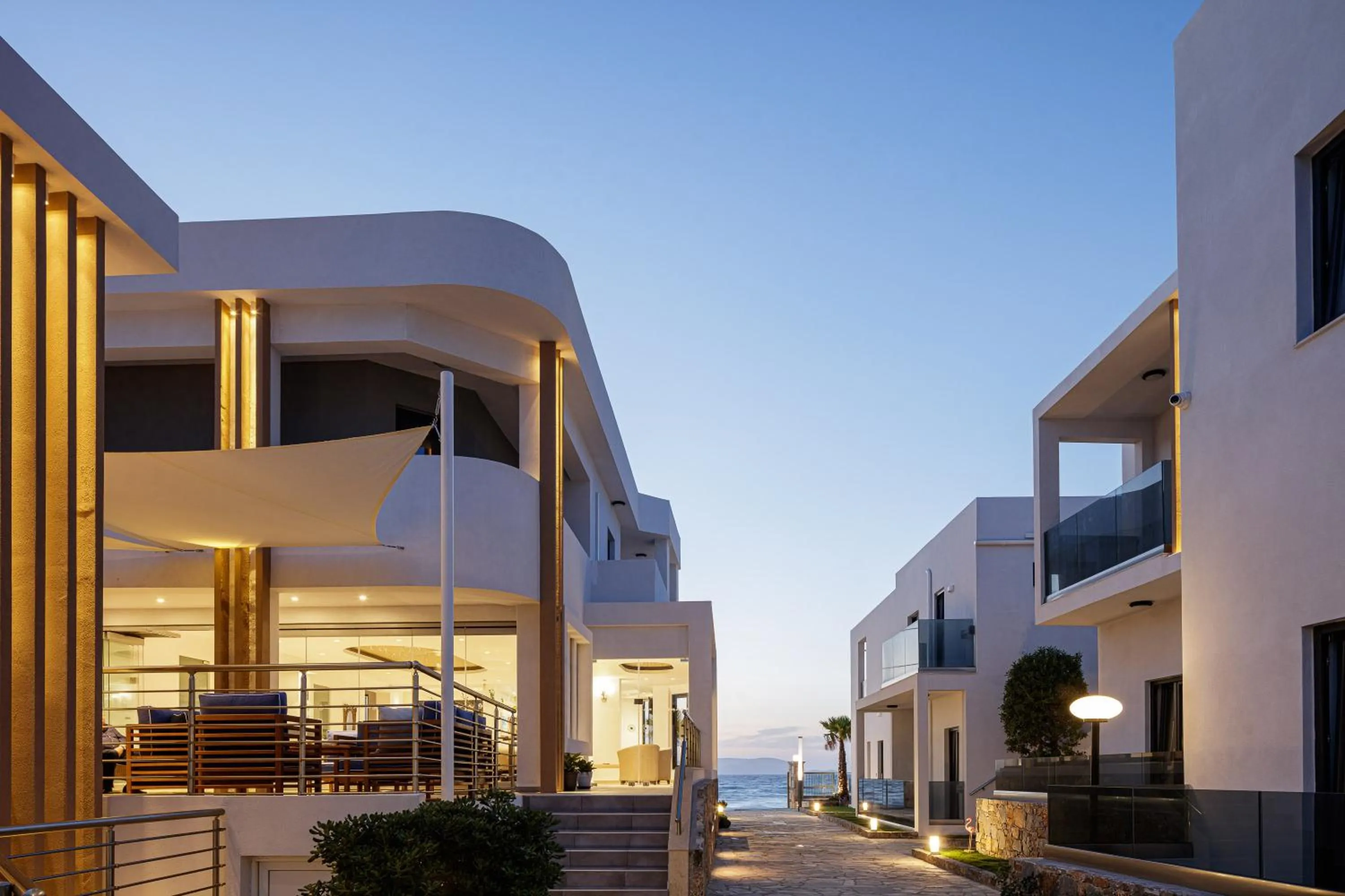 Property building in Golden Bay Boutique Hotel & Bungalows