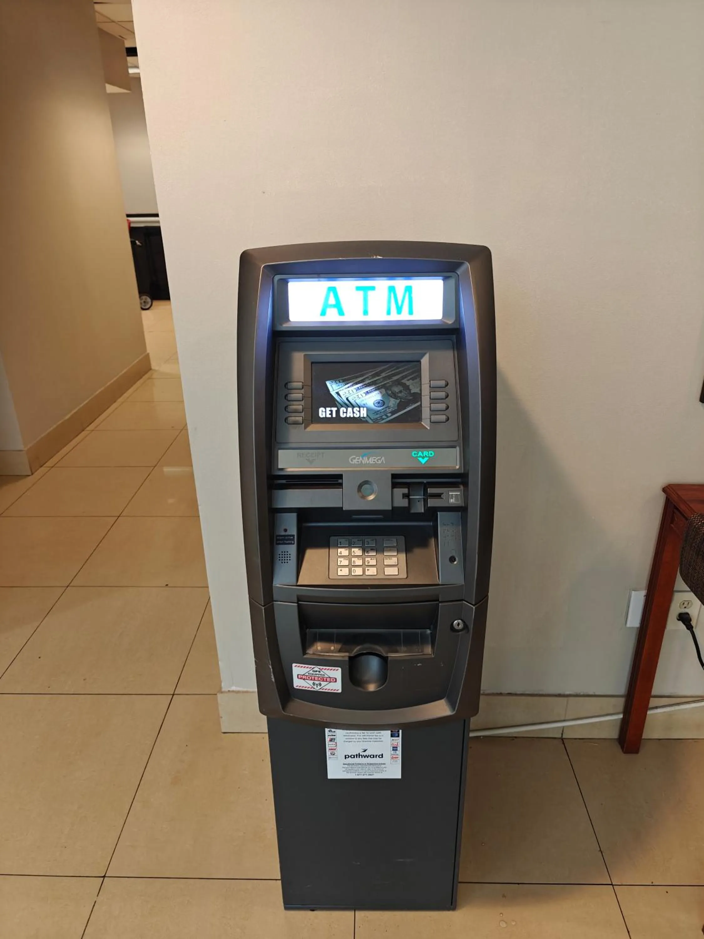 ATM in Budgetel Inns & Suites - Atlanta Galleria Stadium