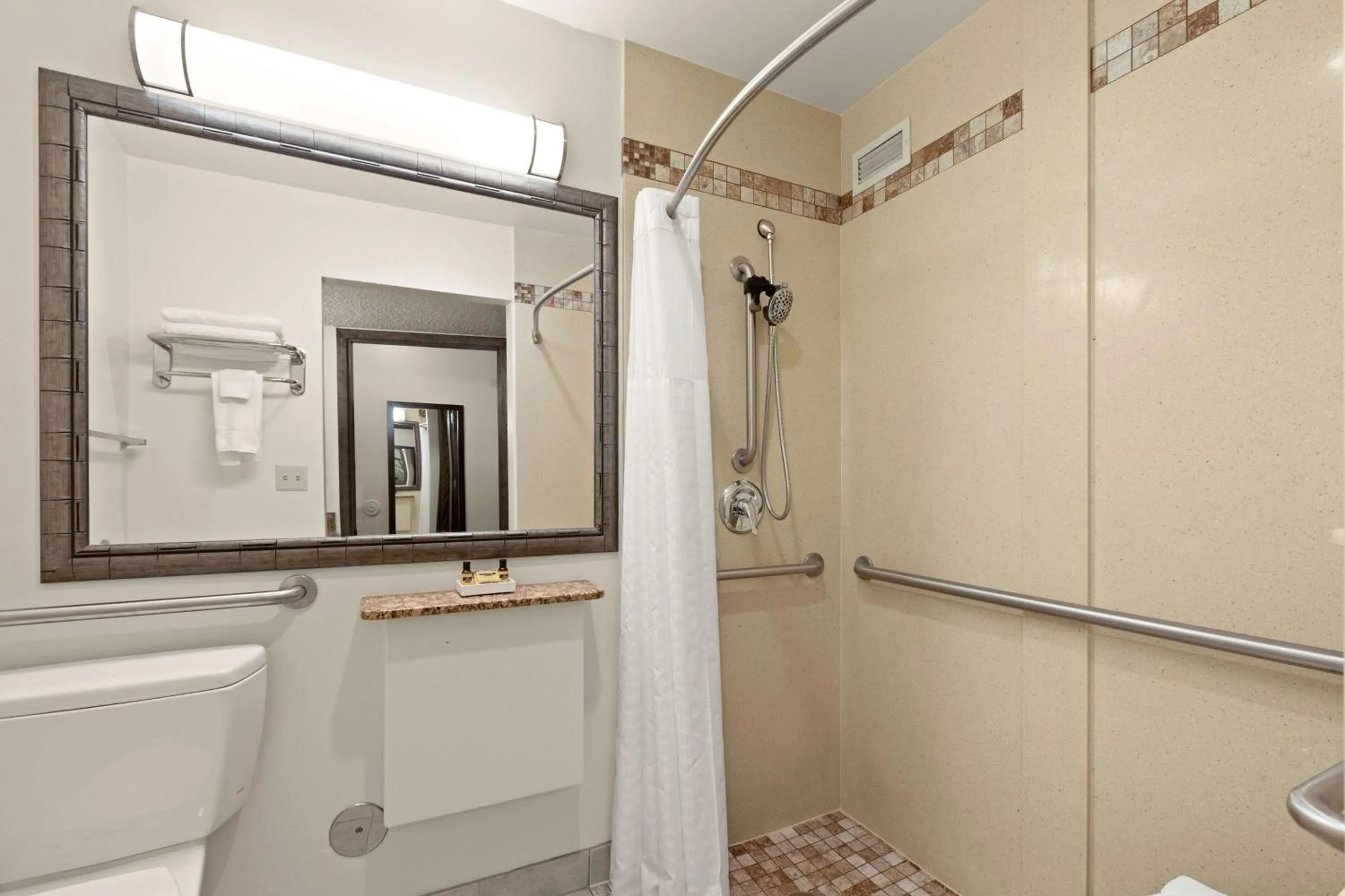 Bathroom in Best Western Plus Tree House