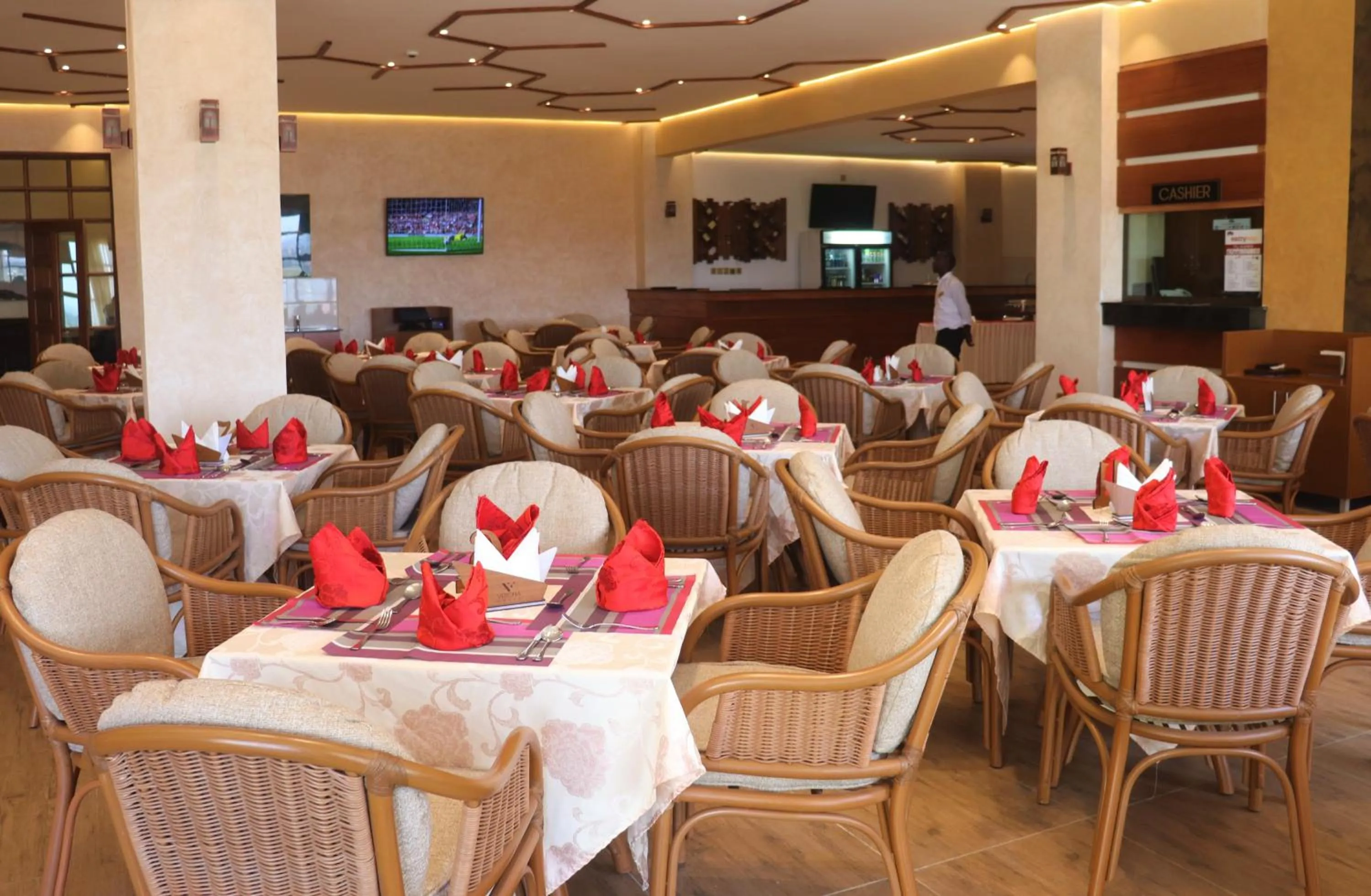 Restaurant/places to eat in Verona Hotel and Conference Center