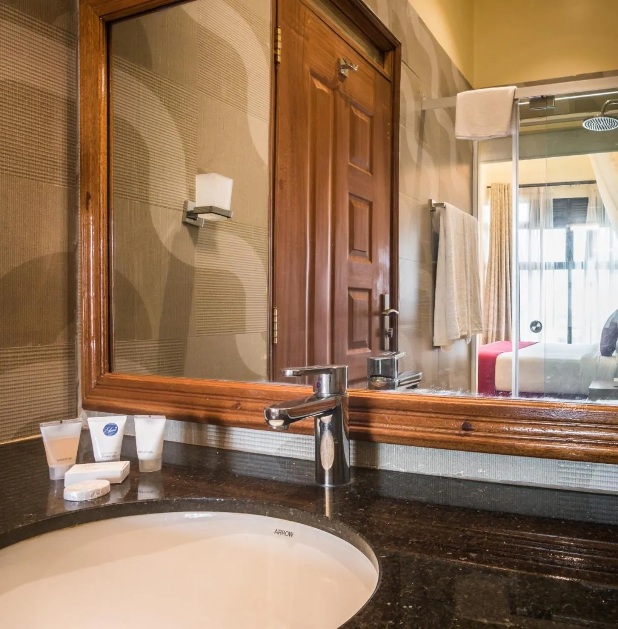 Bathroom in Verona Hotel and Conference Center