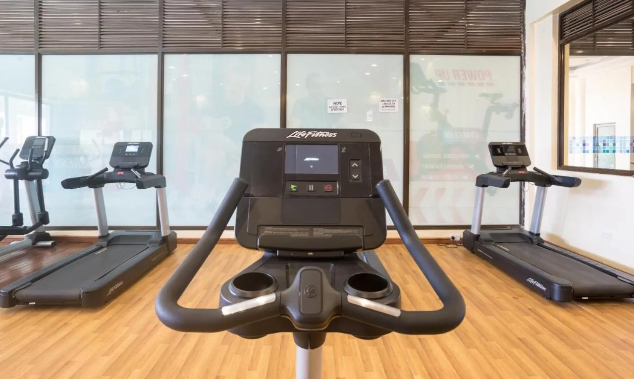 Fitness centre/facilities in Verona Hotel and Conference Center
