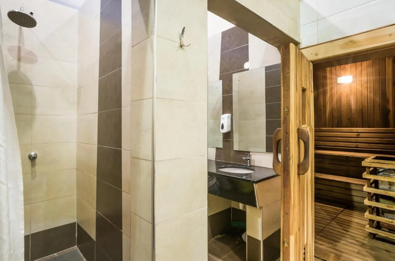 Sauna in Verona Hotel and Conference Center