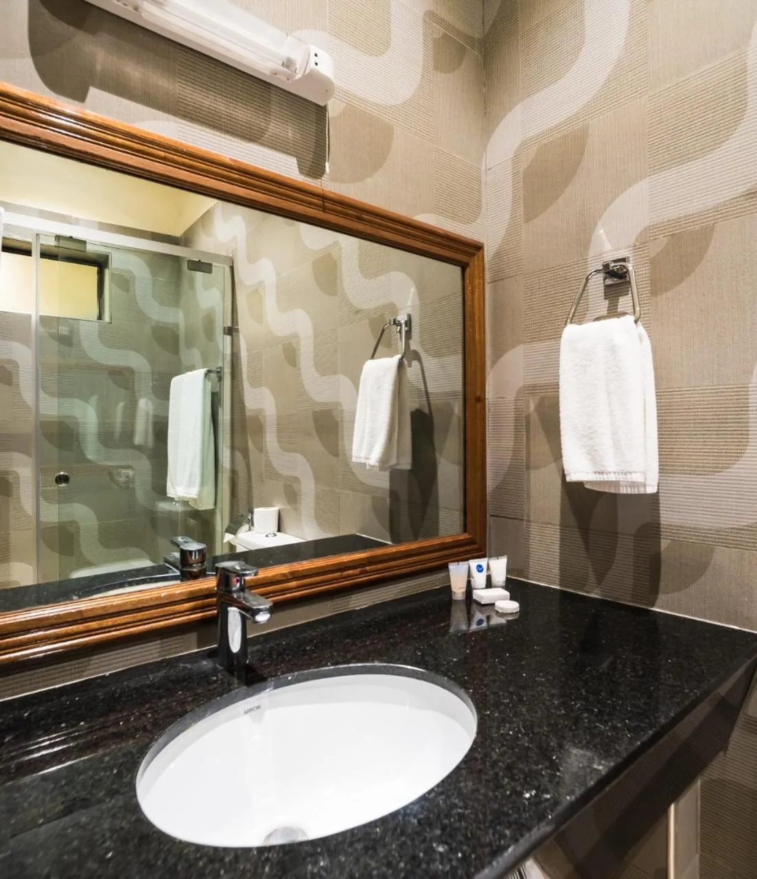 Bathroom in Verona Hotel and Conference Center