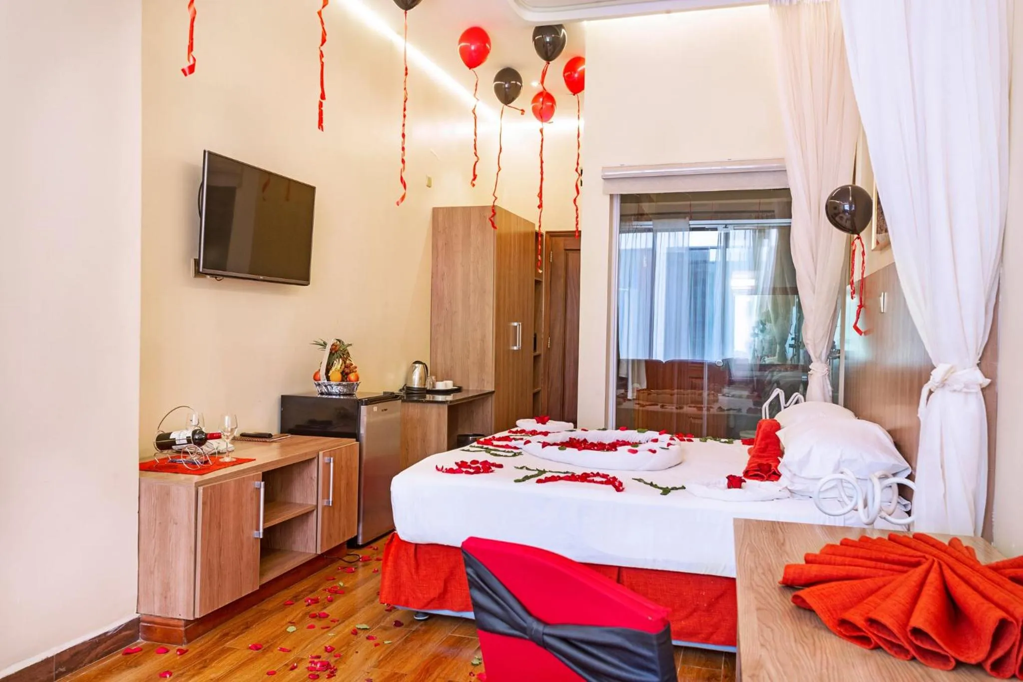 Bed in Verona Hotel and Conference Center