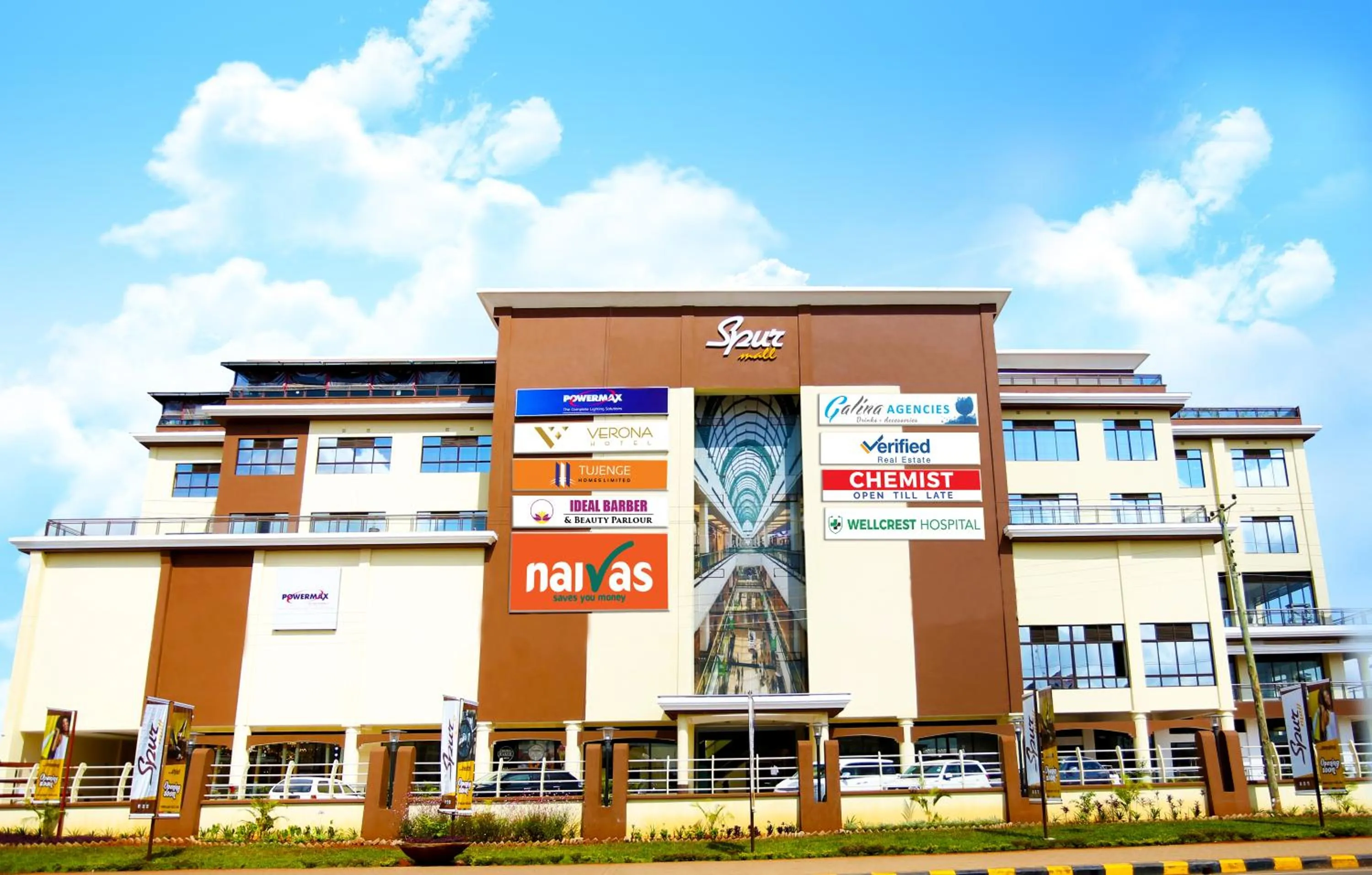 Property building in Verona Hotel and Conference Center