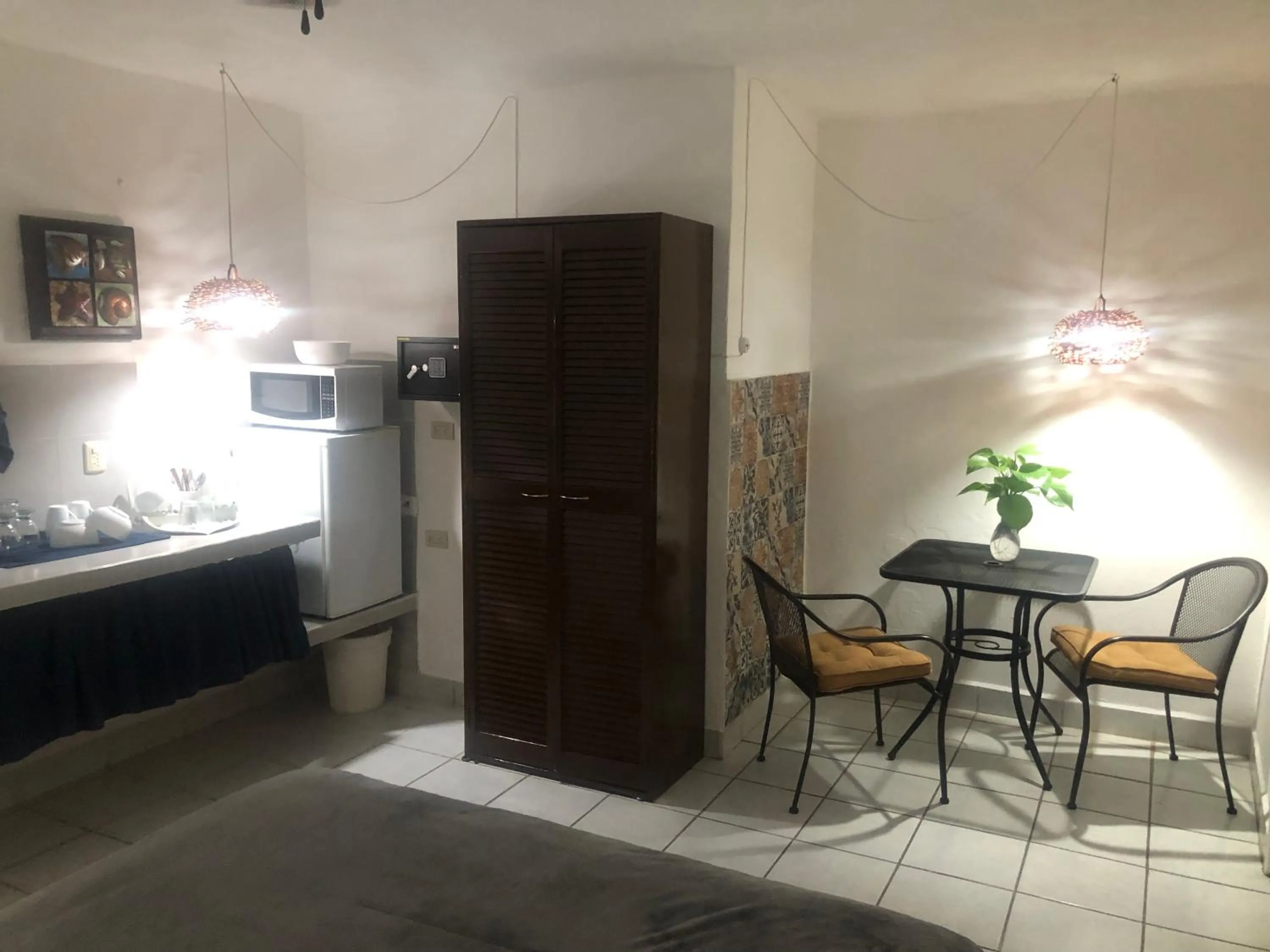 Seating area in Caribo Cozumel