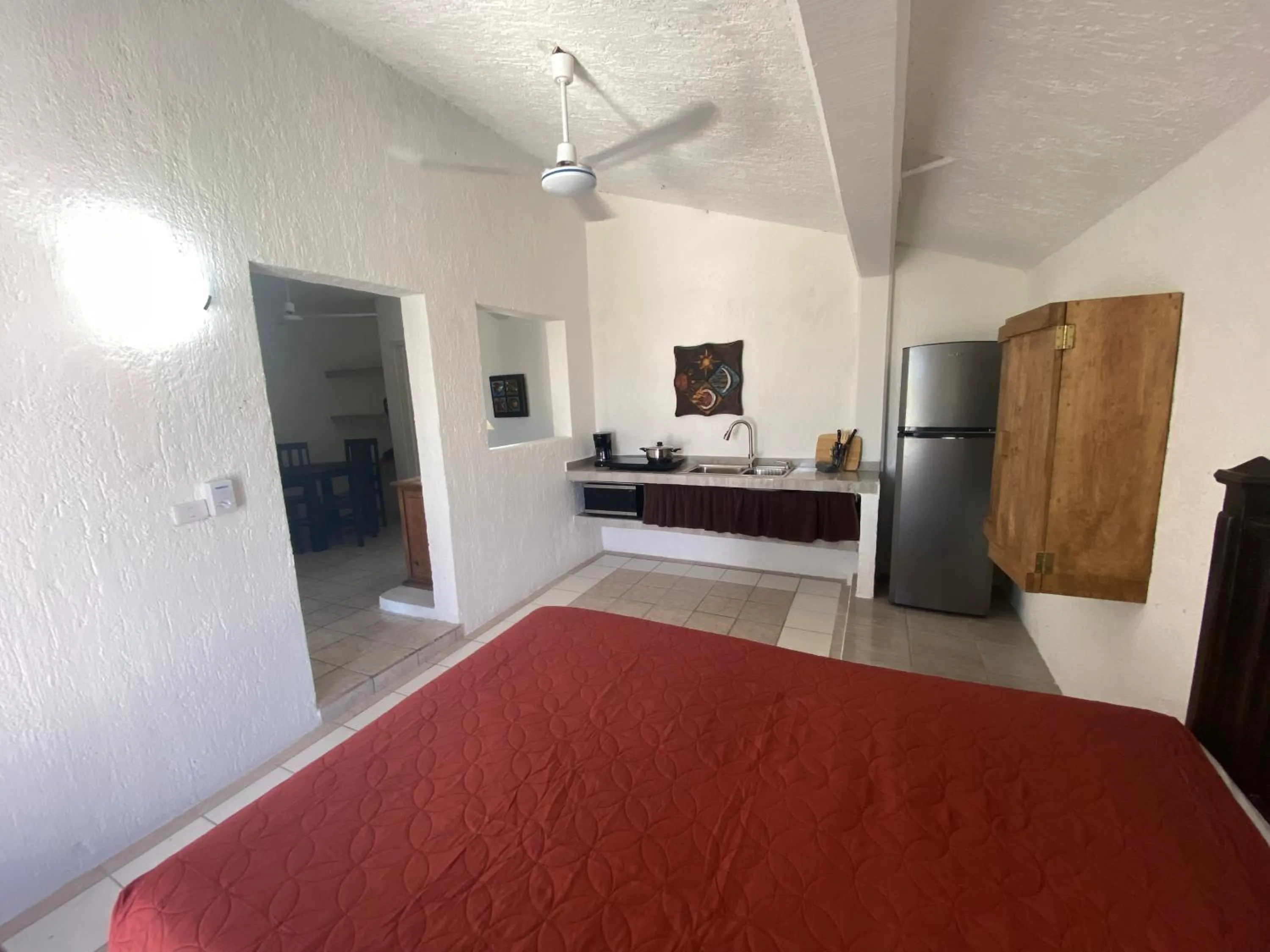 Bedroom in Caribo Cozumel