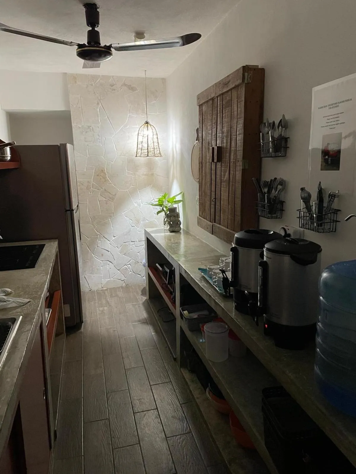 Kitchen or kitchenette in Caribo Cozumel