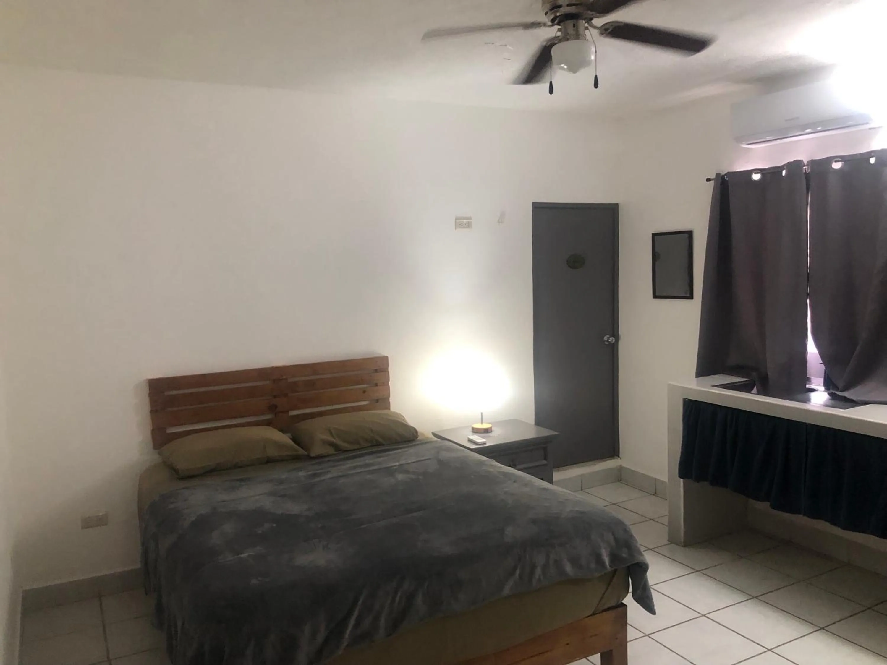 Bed in Caribo Cozumel