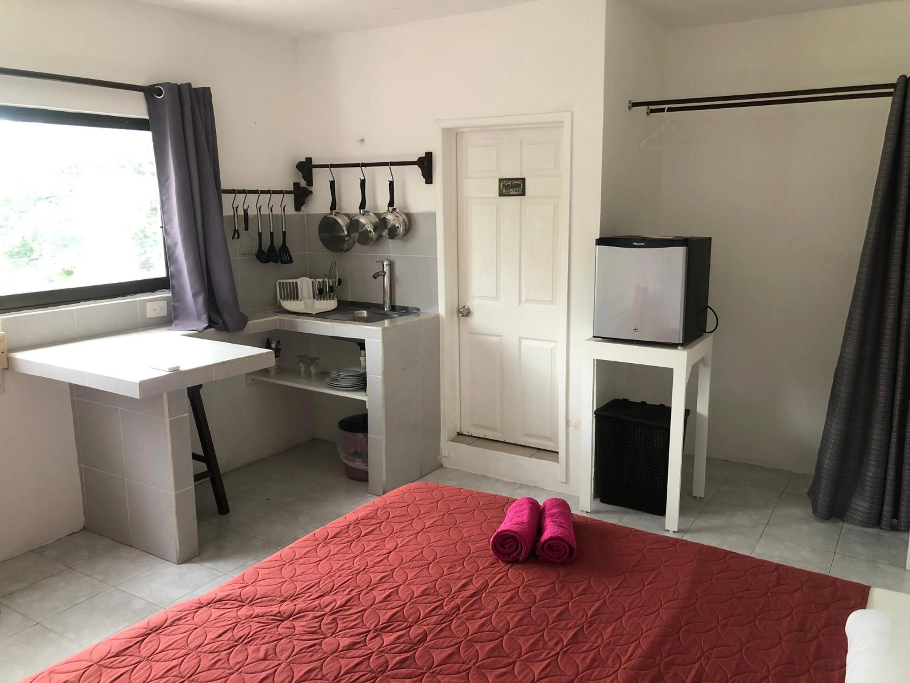 Bed in Caribo Cozumel