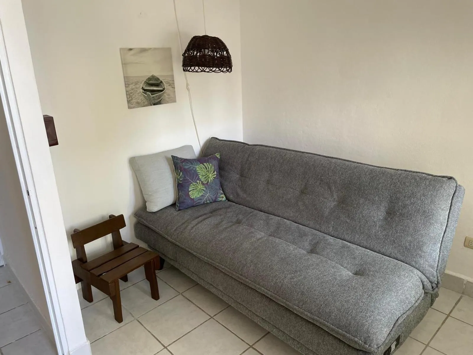 Living room in Caribo Cozumel