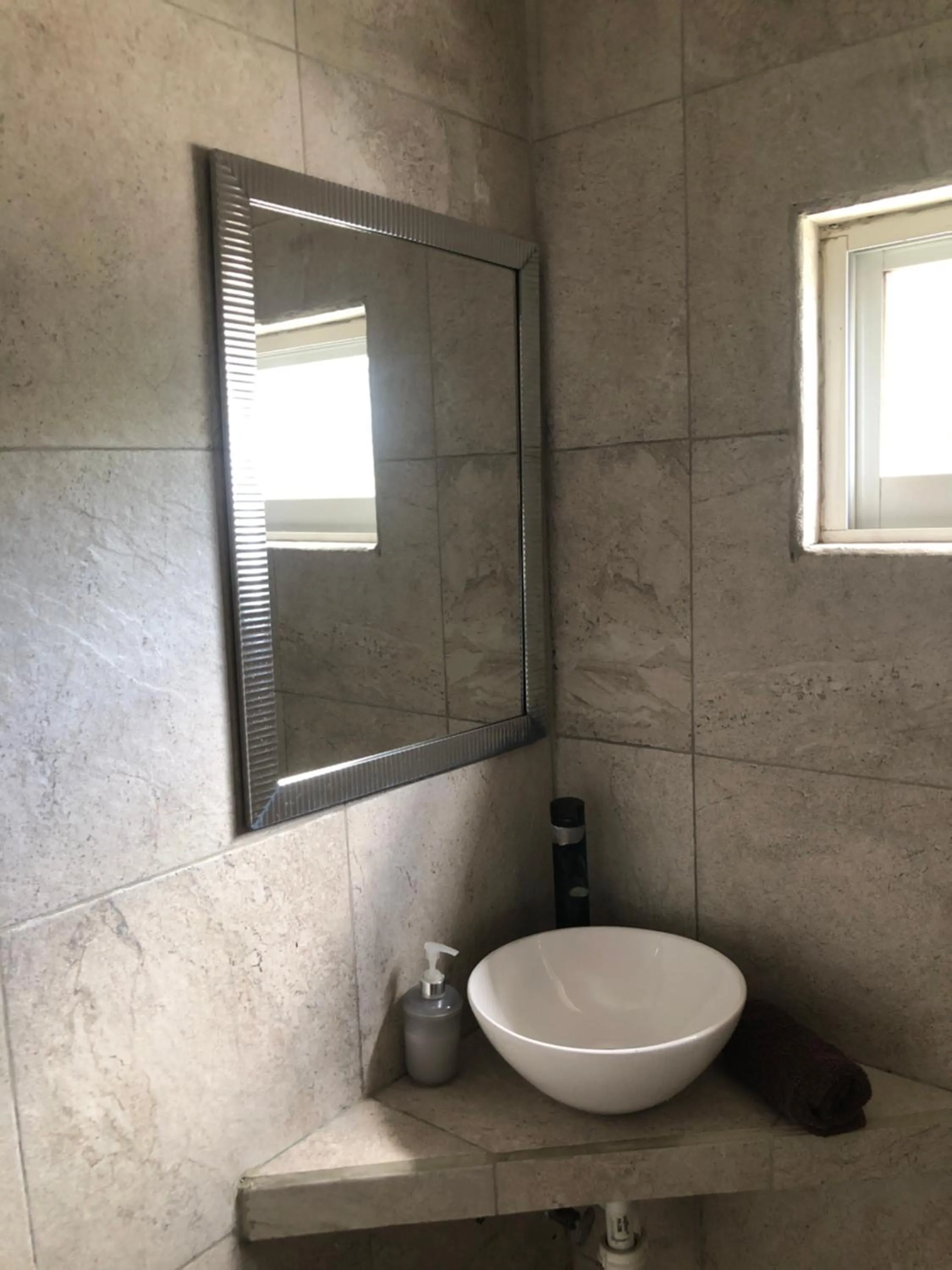 Bathroom in Caribo Cozumel